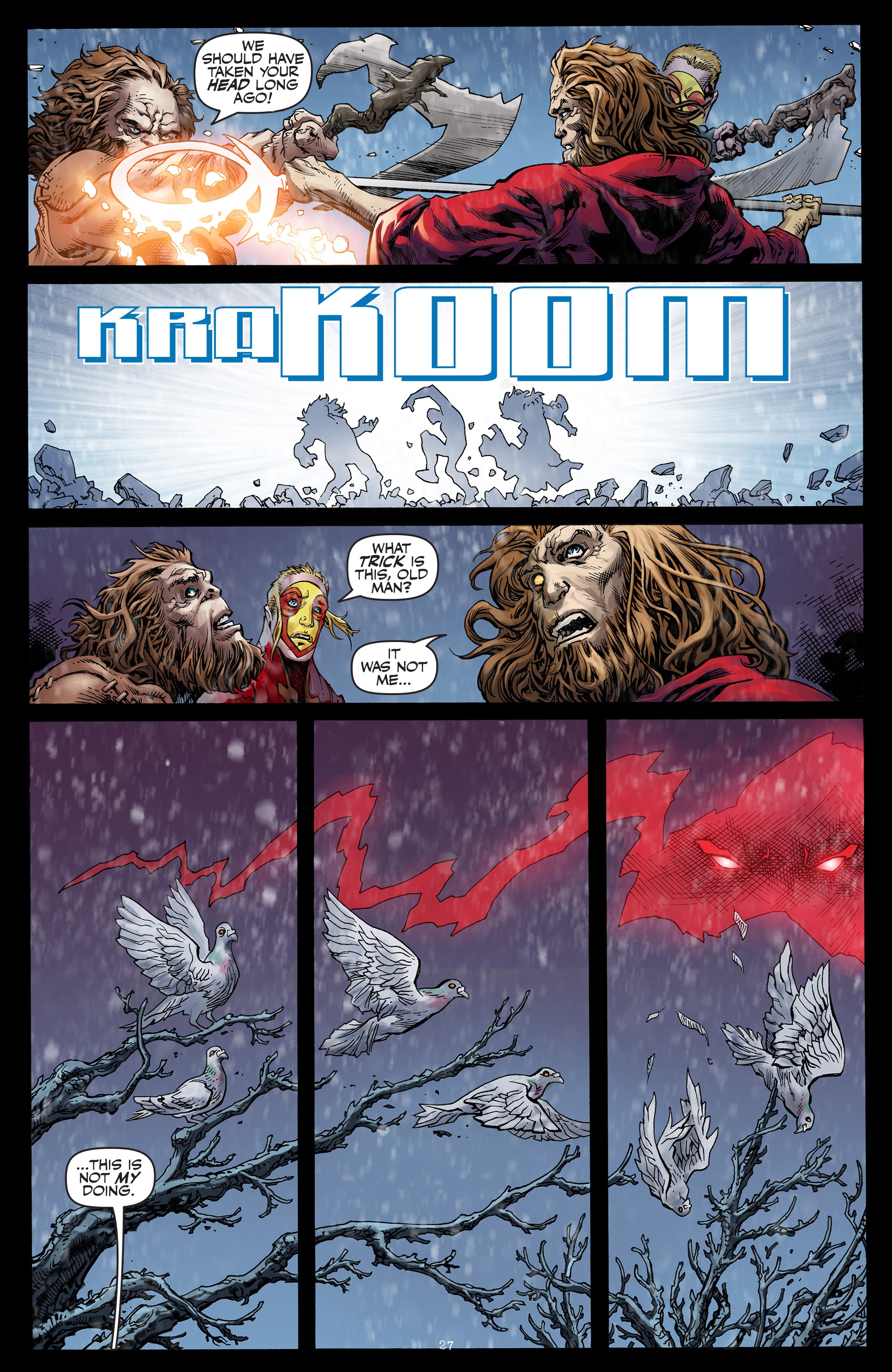 Giantkillers (2017) issue 0 - Page 29