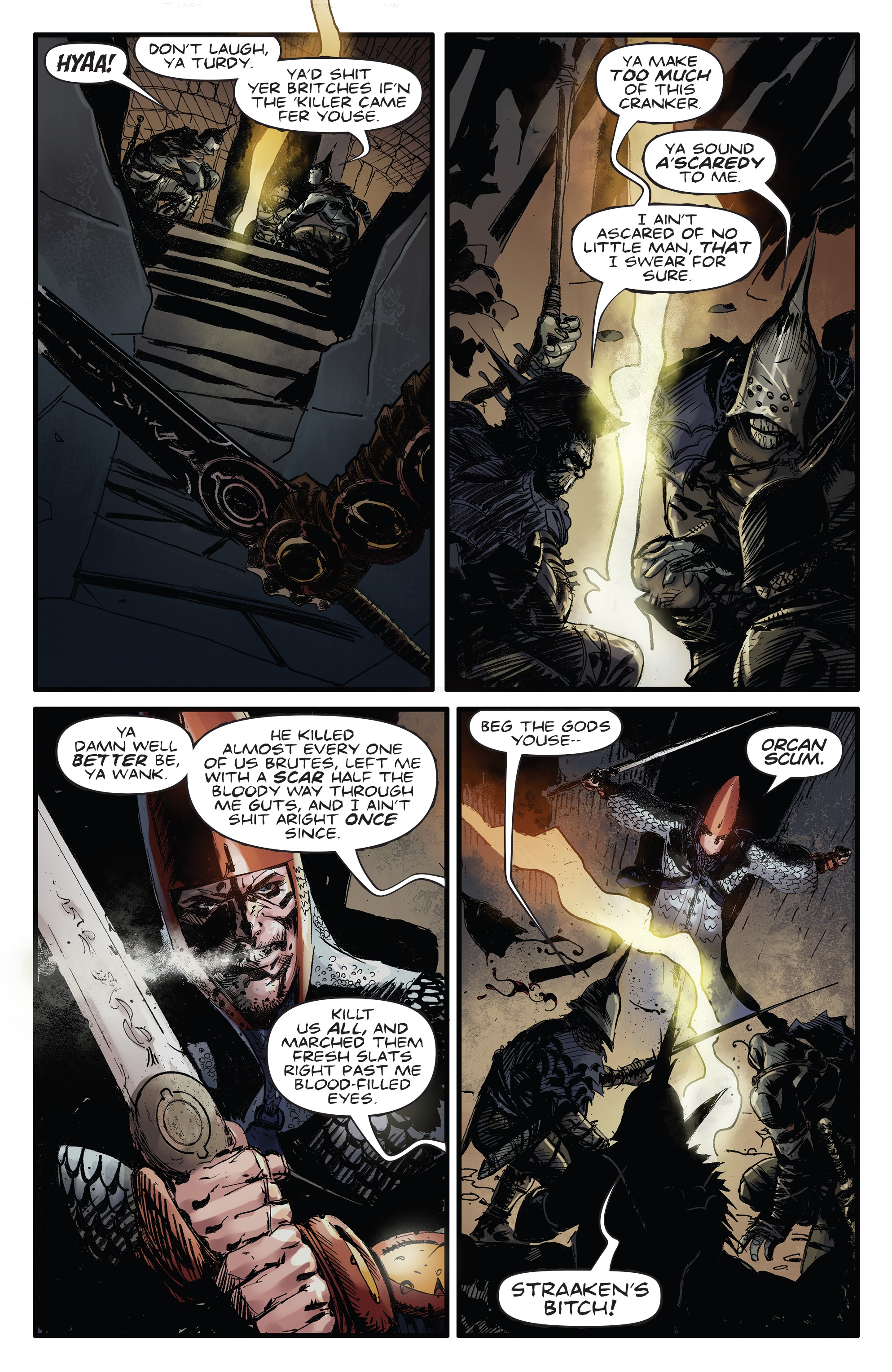 Giantkillers (2019) issue 1 - Page 6