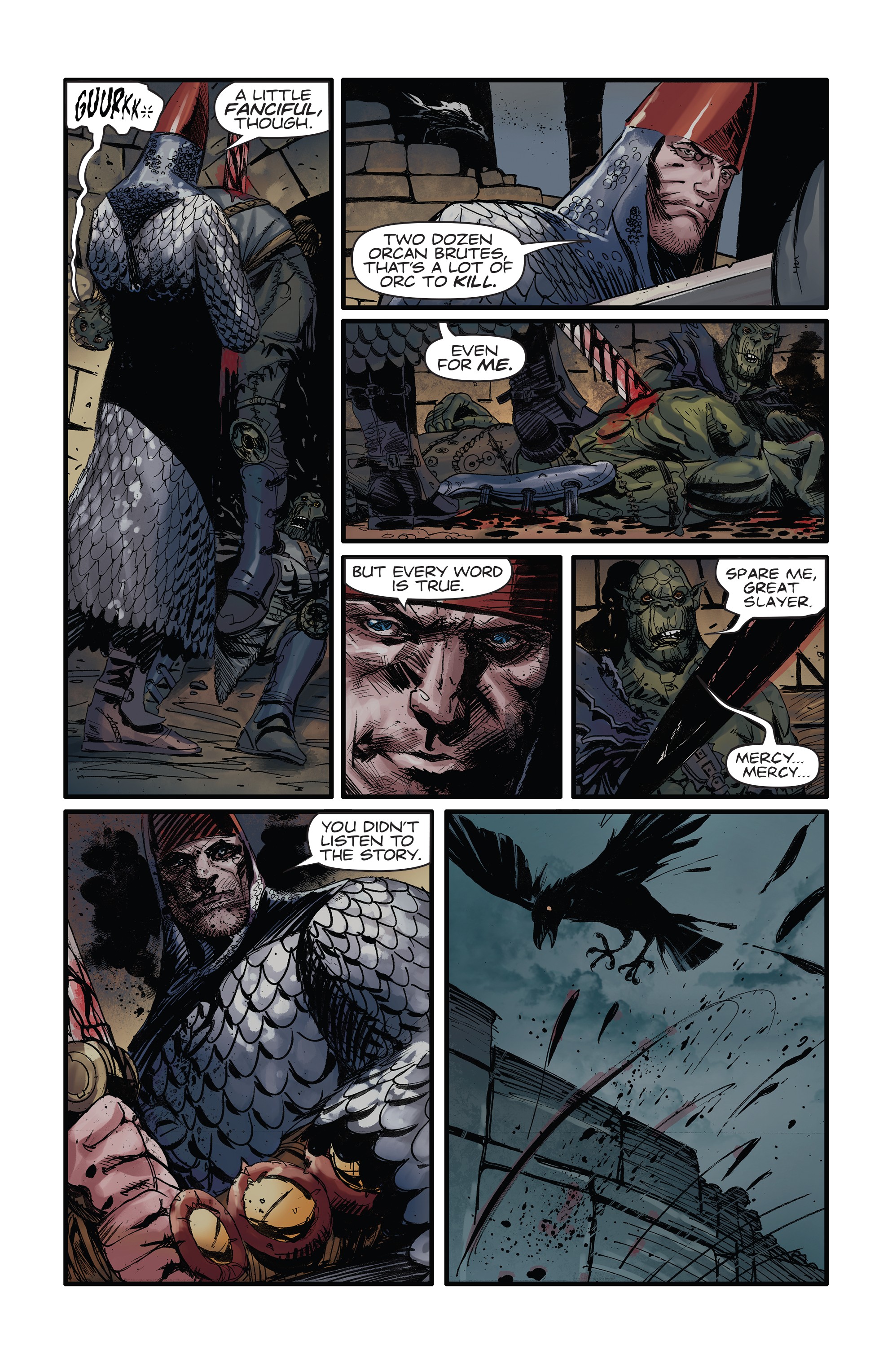 Giantkillers (2019) issue 1 - Page 8