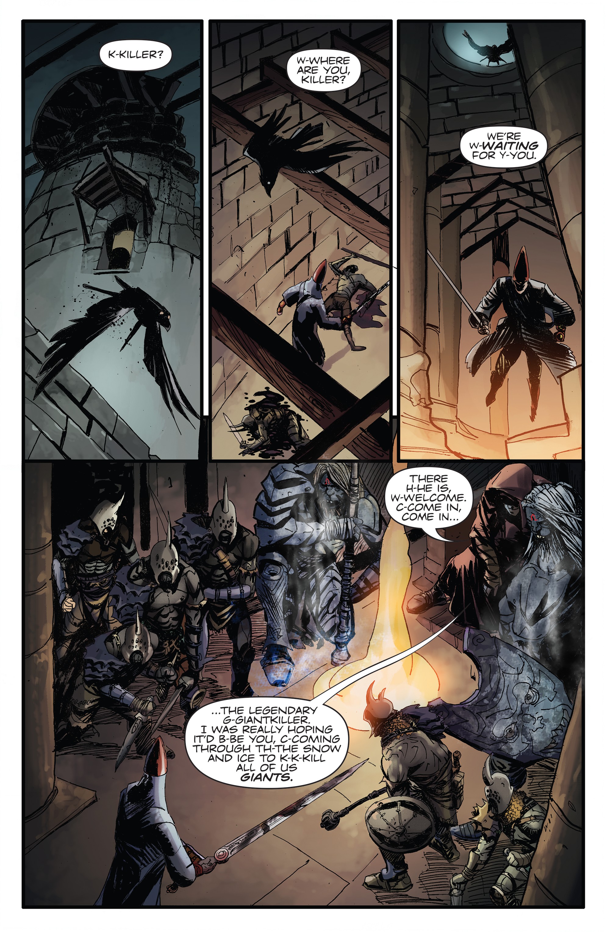 Giantkillers (2019) issue 1 - Page 9