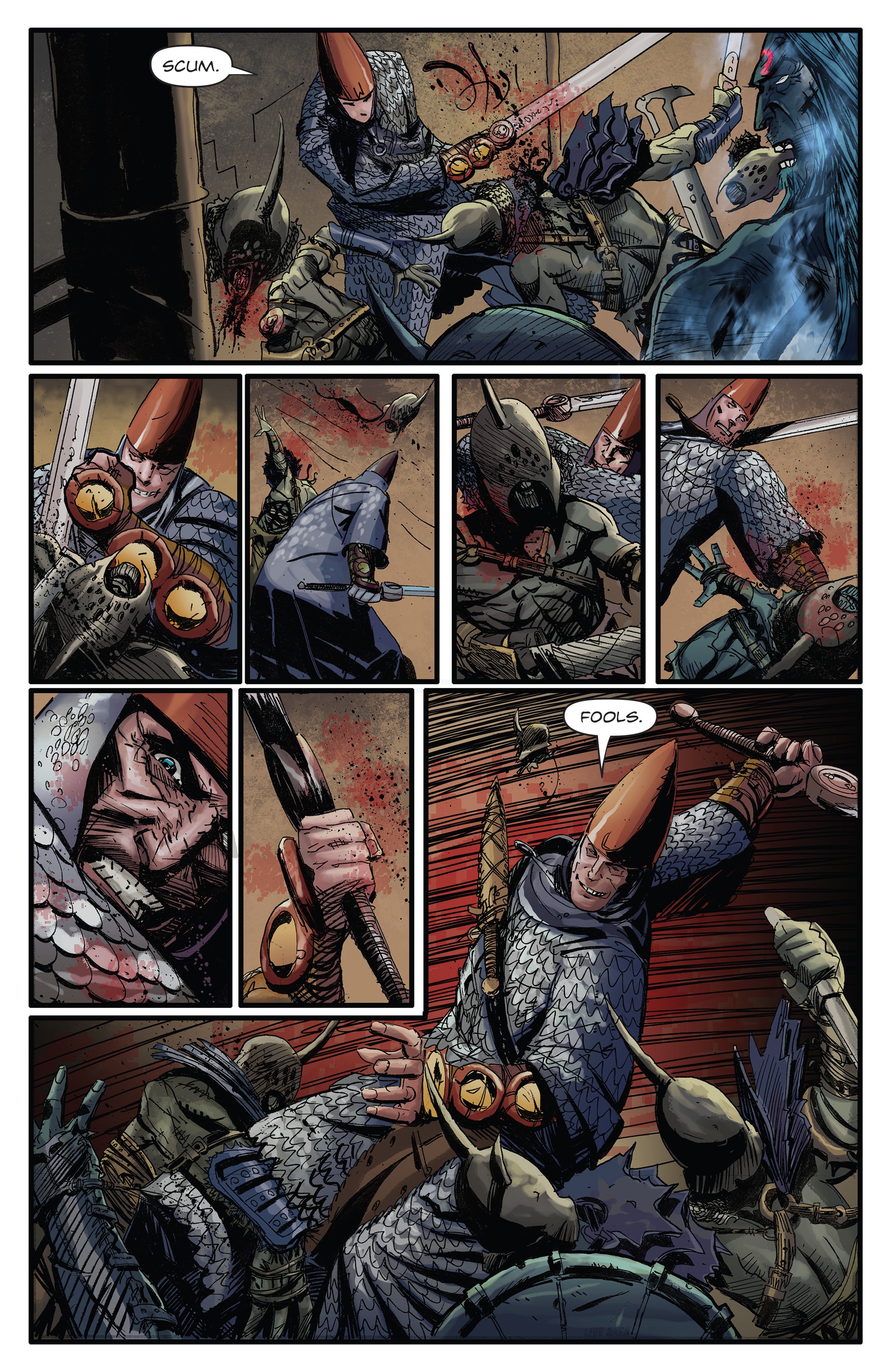 Giantkillers (2019) issue 1 - Page 11