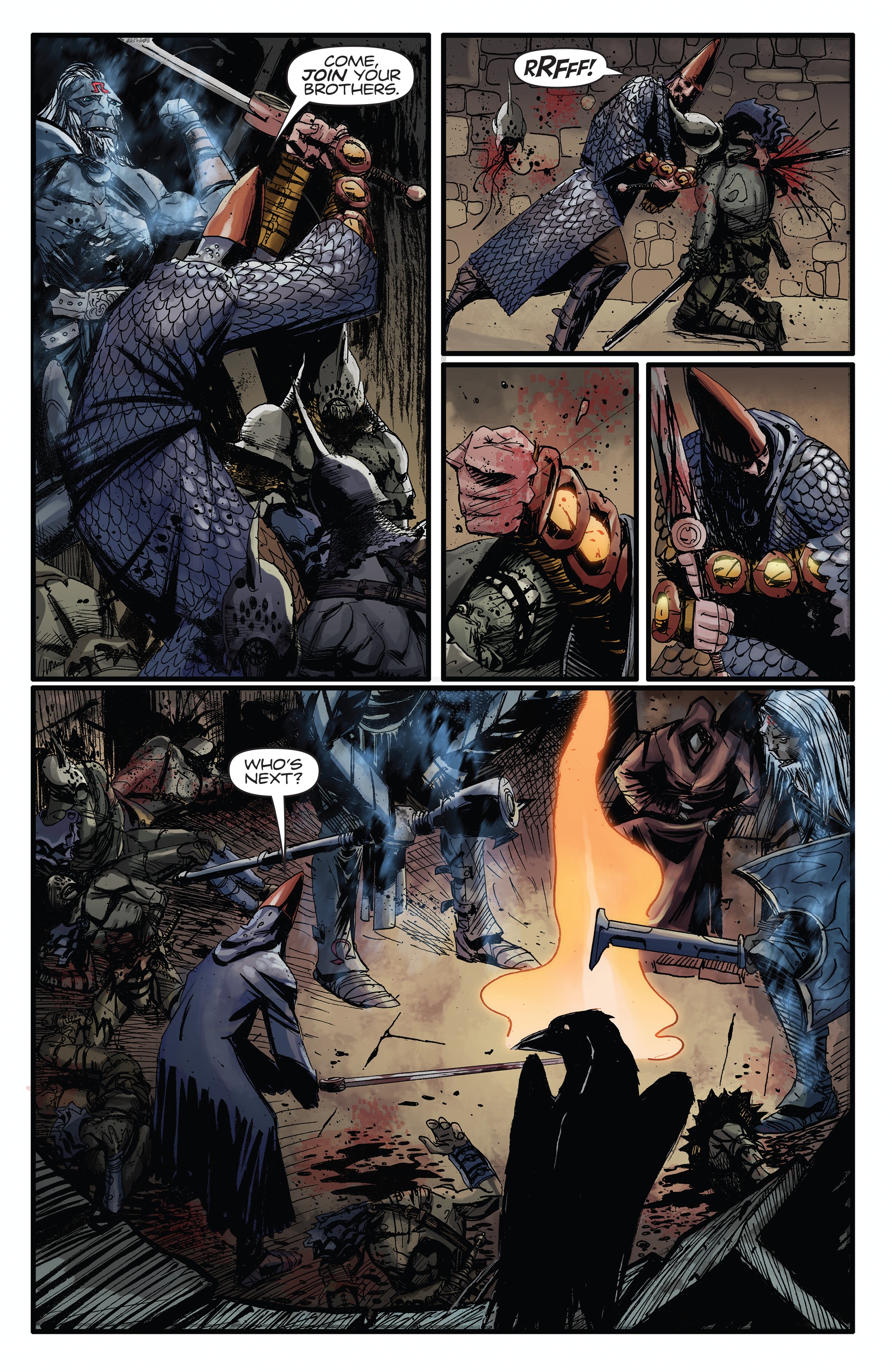 Giantkillers (2019) issue 1 - Page 12