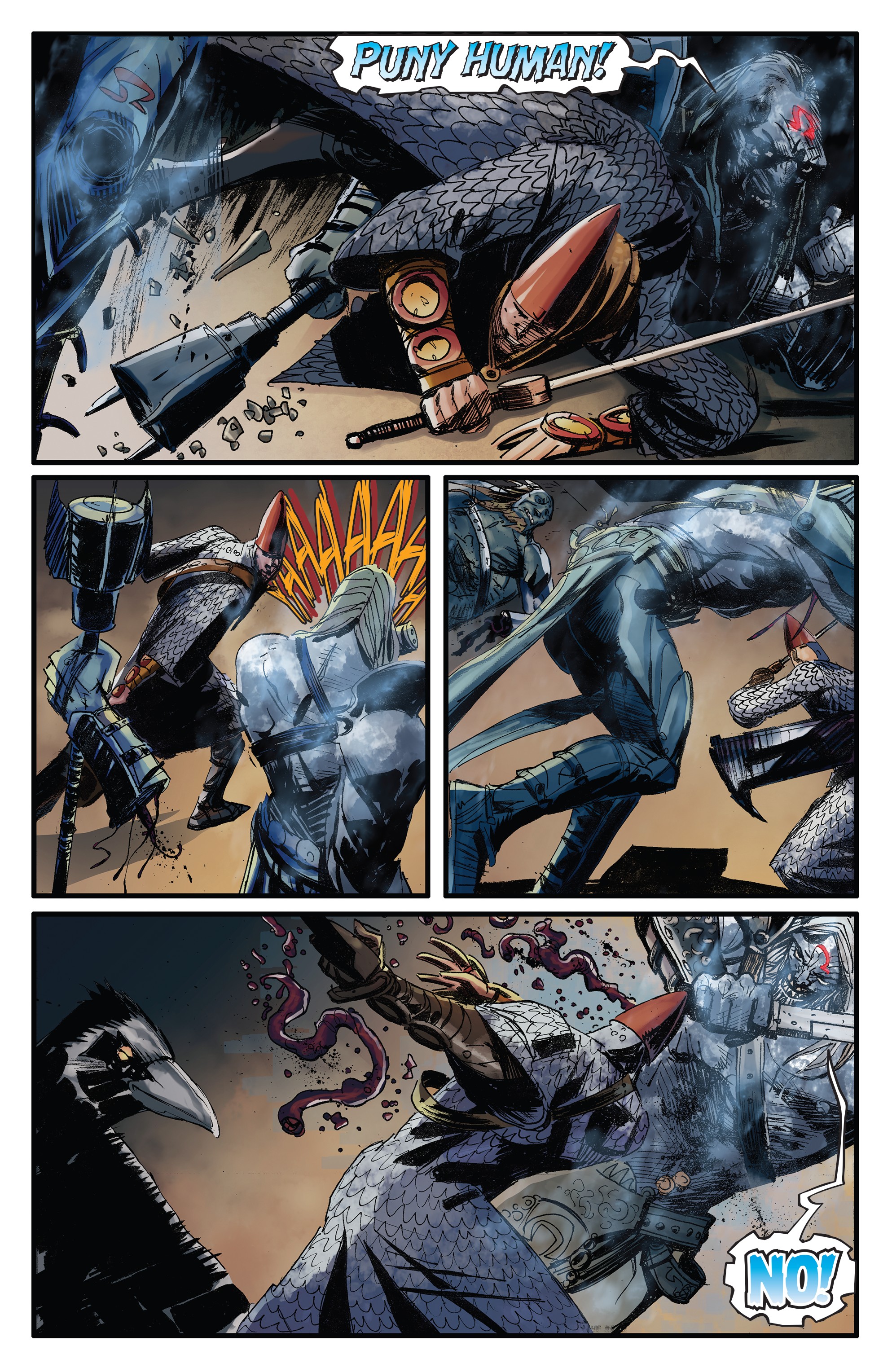 Giantkillers (2019) issue 1 - Page 14