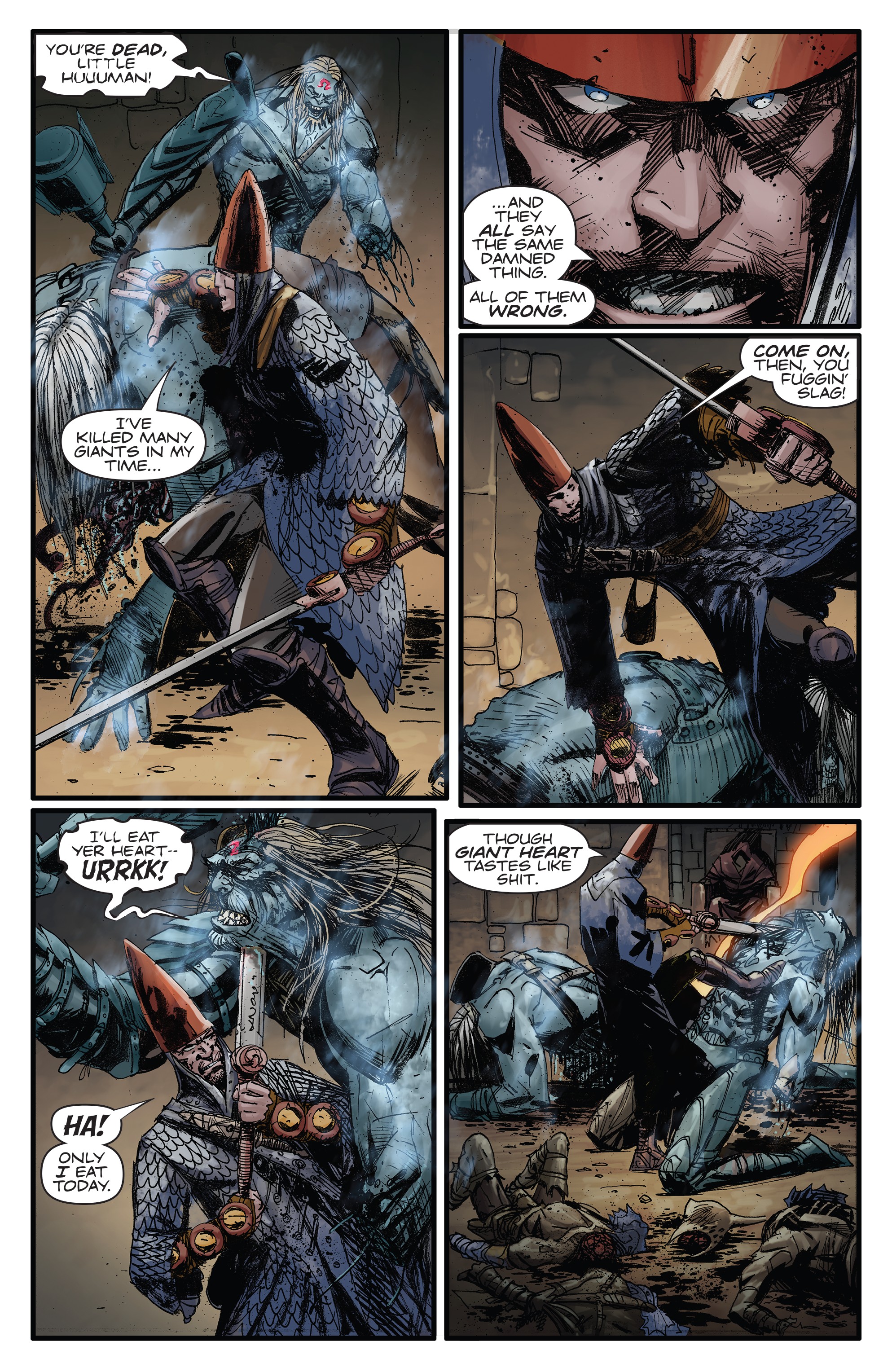 Giantkillers (2019) issue 1 - Page 15