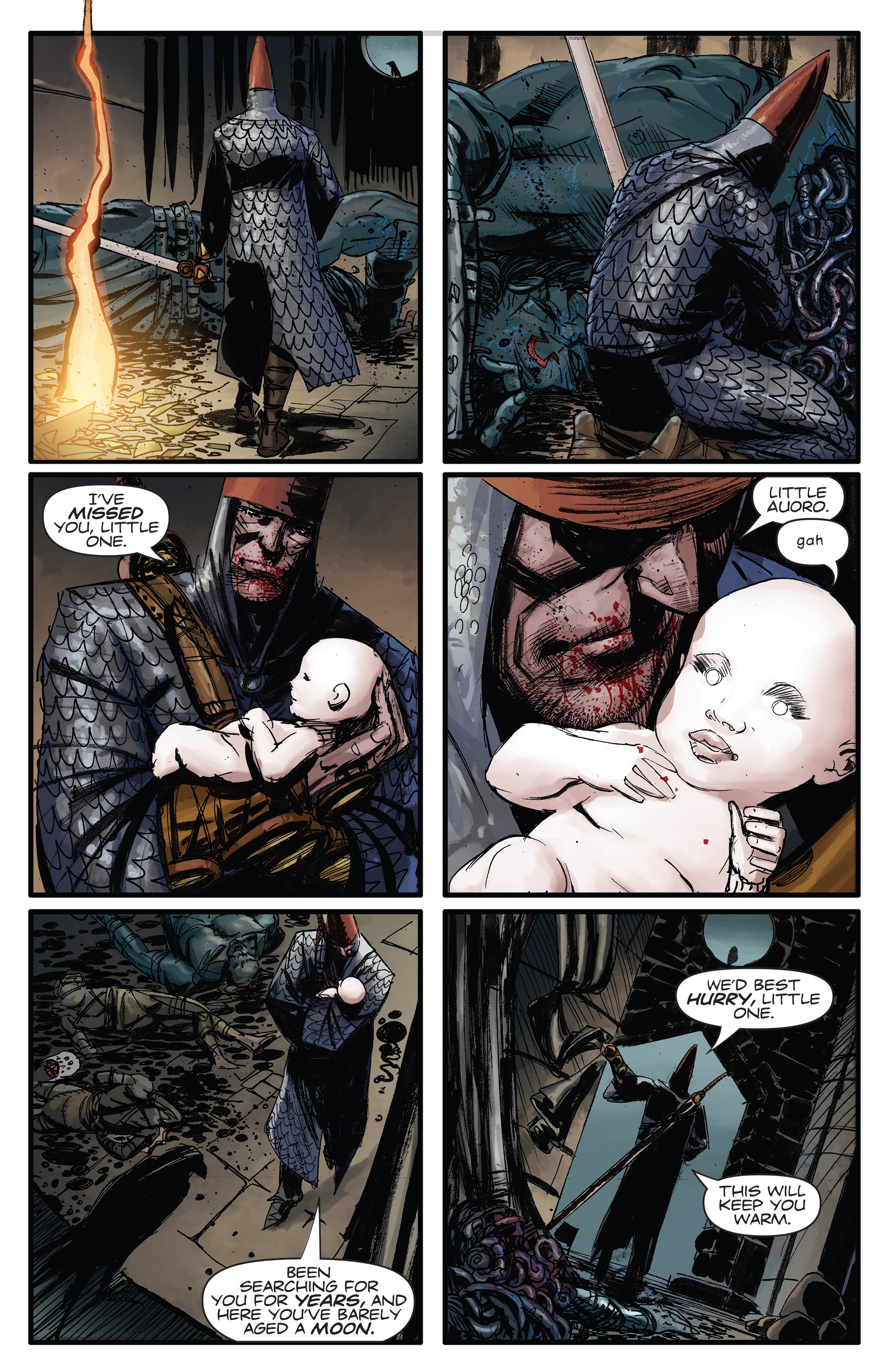 Giantkillers (2019) issue 1 - Page 23