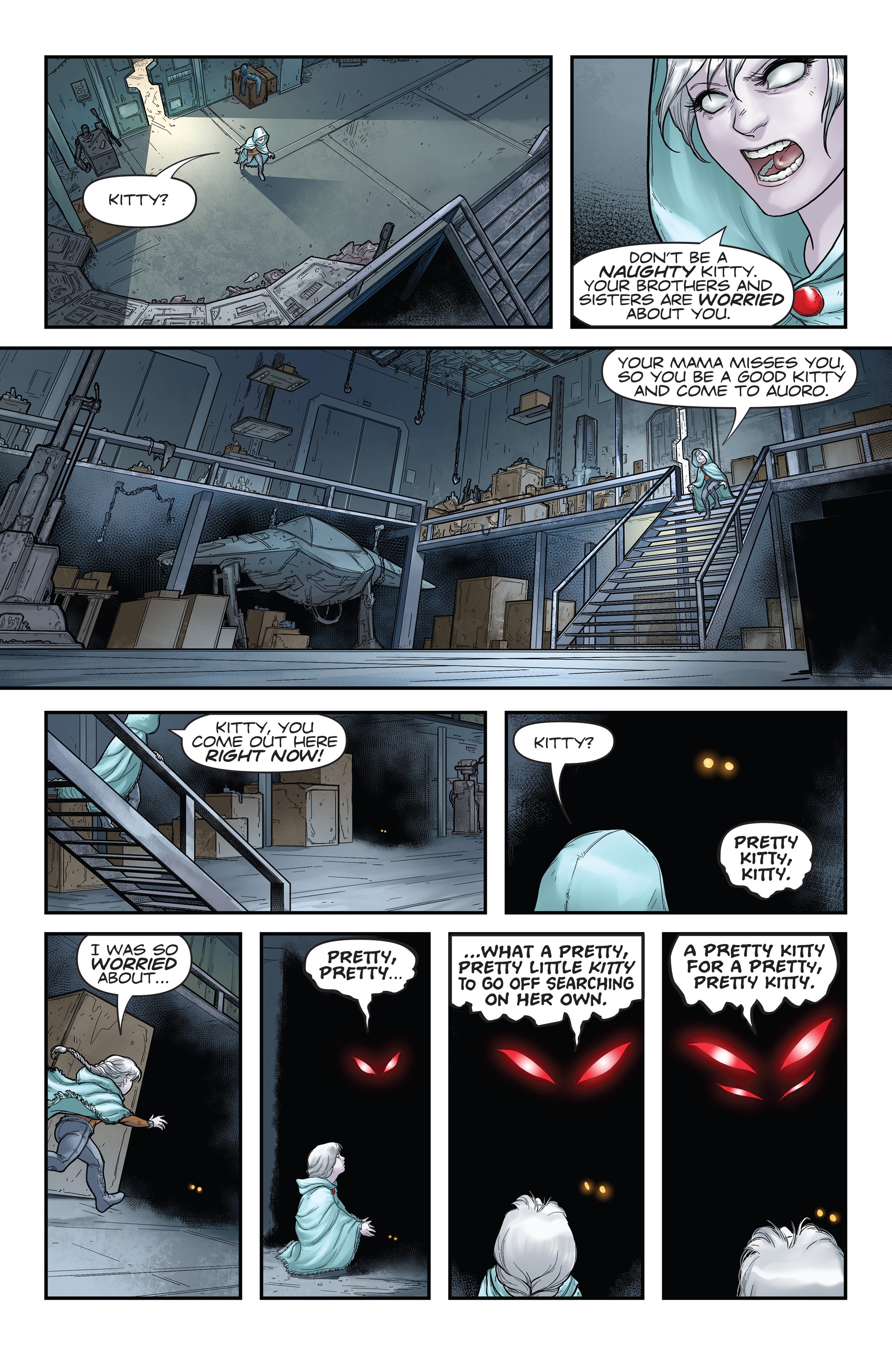 Giantkillers (2019) issue 1 - Page 41