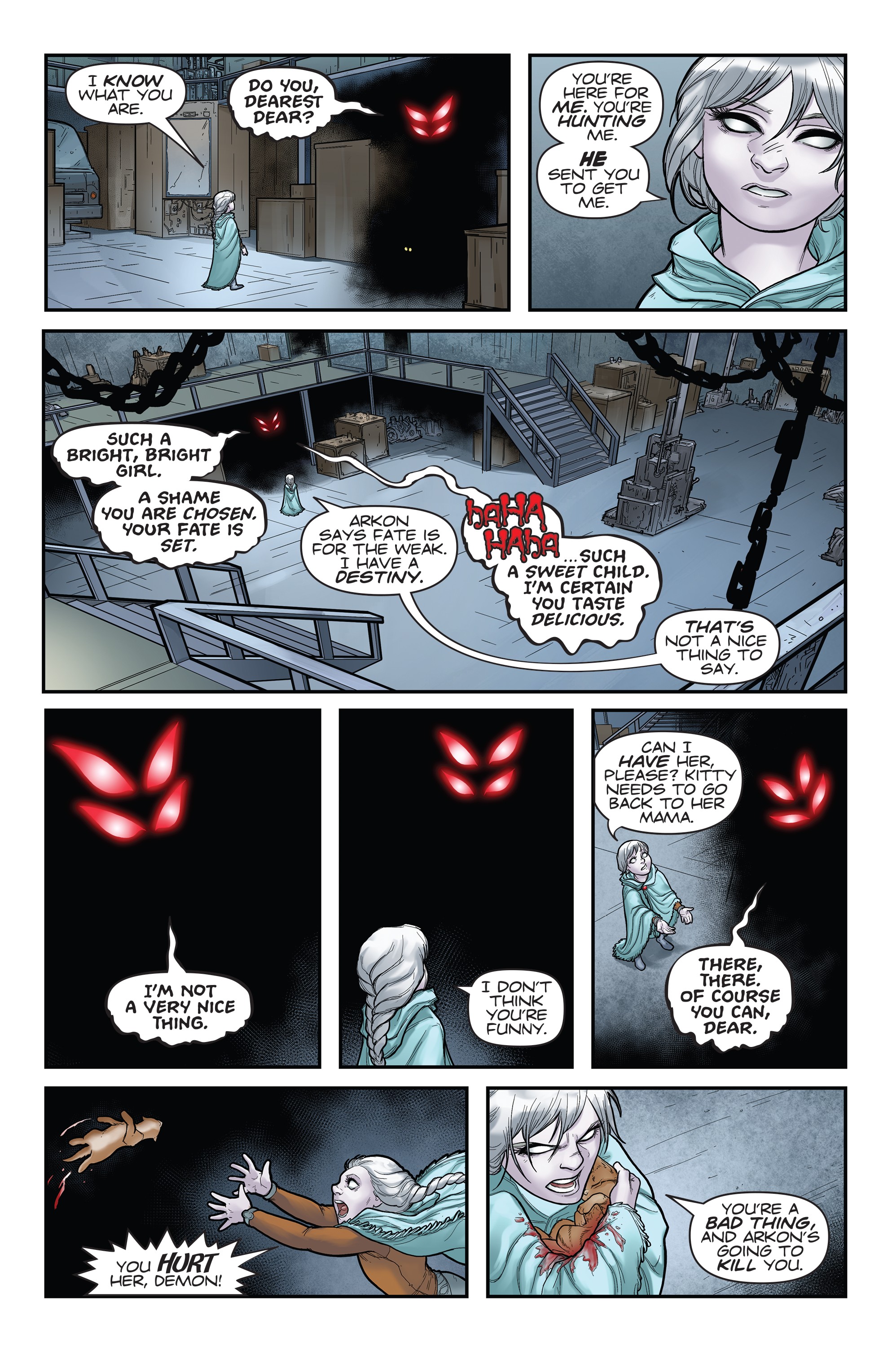 Giantkillers (2019) issue 1 - Page 42