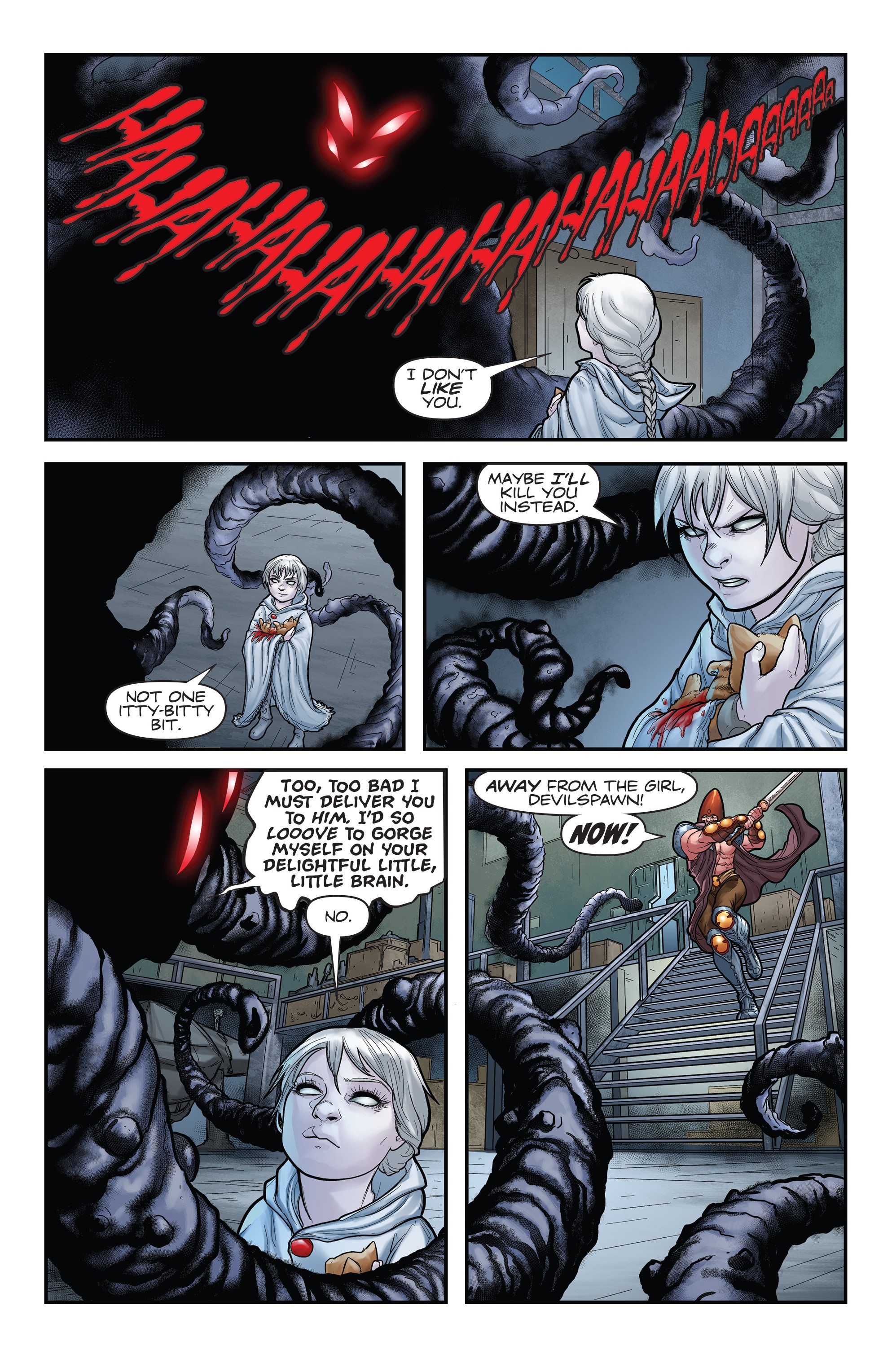 Giantkillers (2019) issue 1 - Page 43