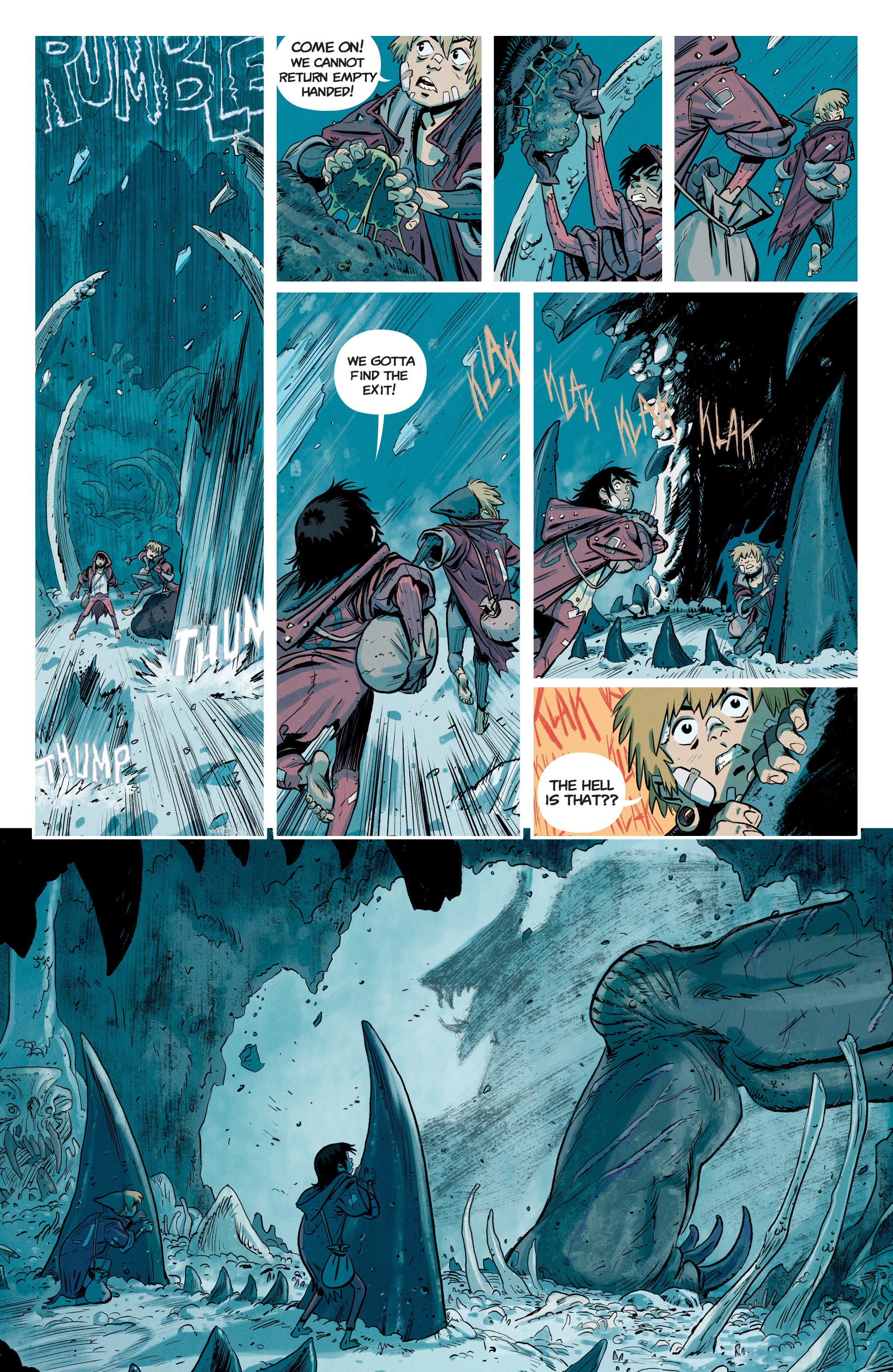 Giants (2017): Chapter 1 - Page 17