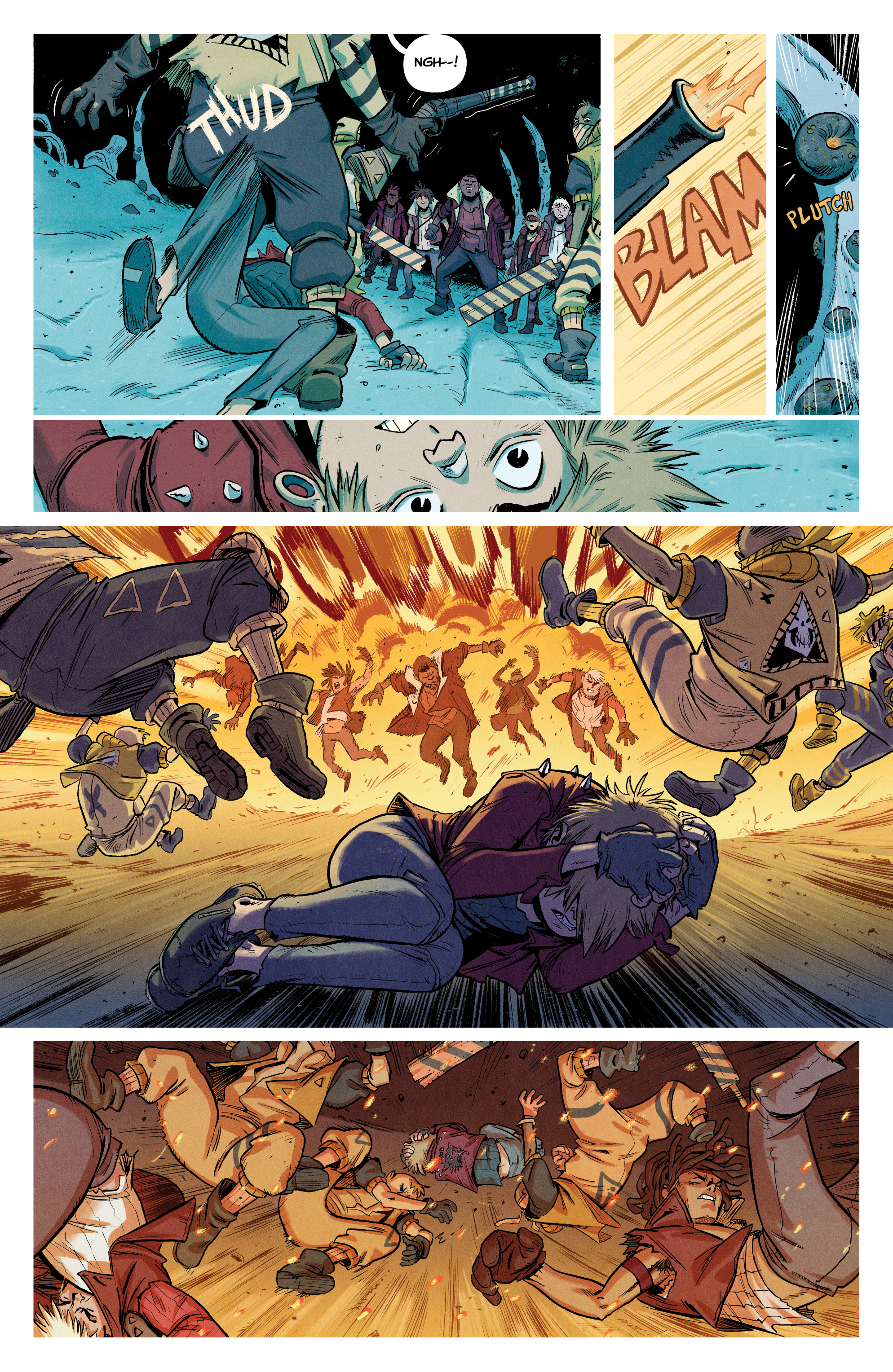 Giants (2017) issue 3 - Page 6