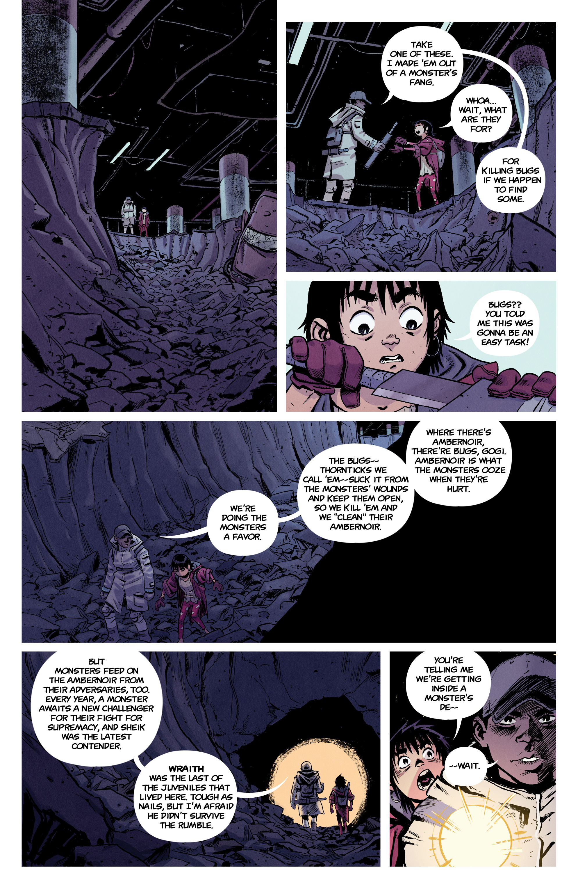 Giants (2017) issue 3 - Page 11