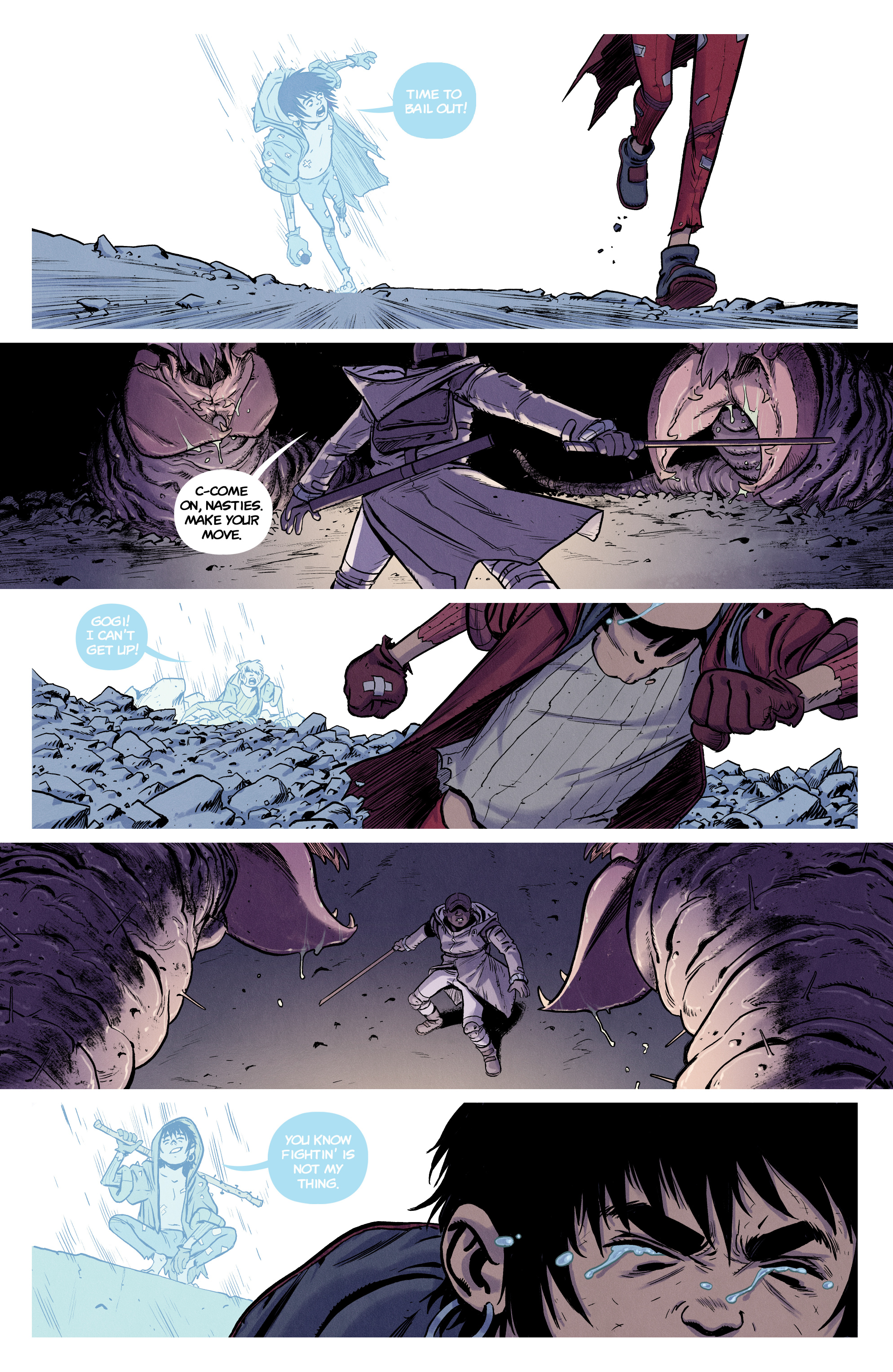 Giants (2017) issue 3 - Page 14