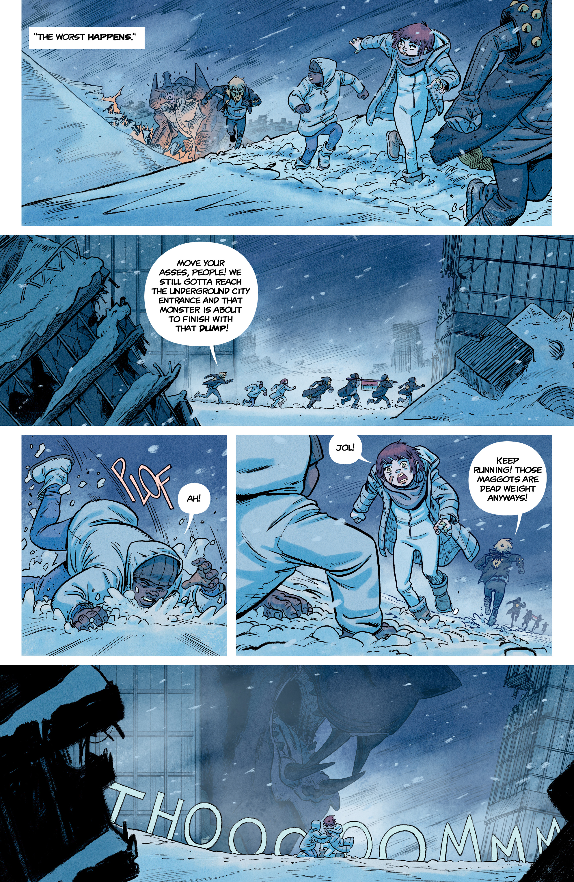 Giants (2017) issue 5 - Page 4