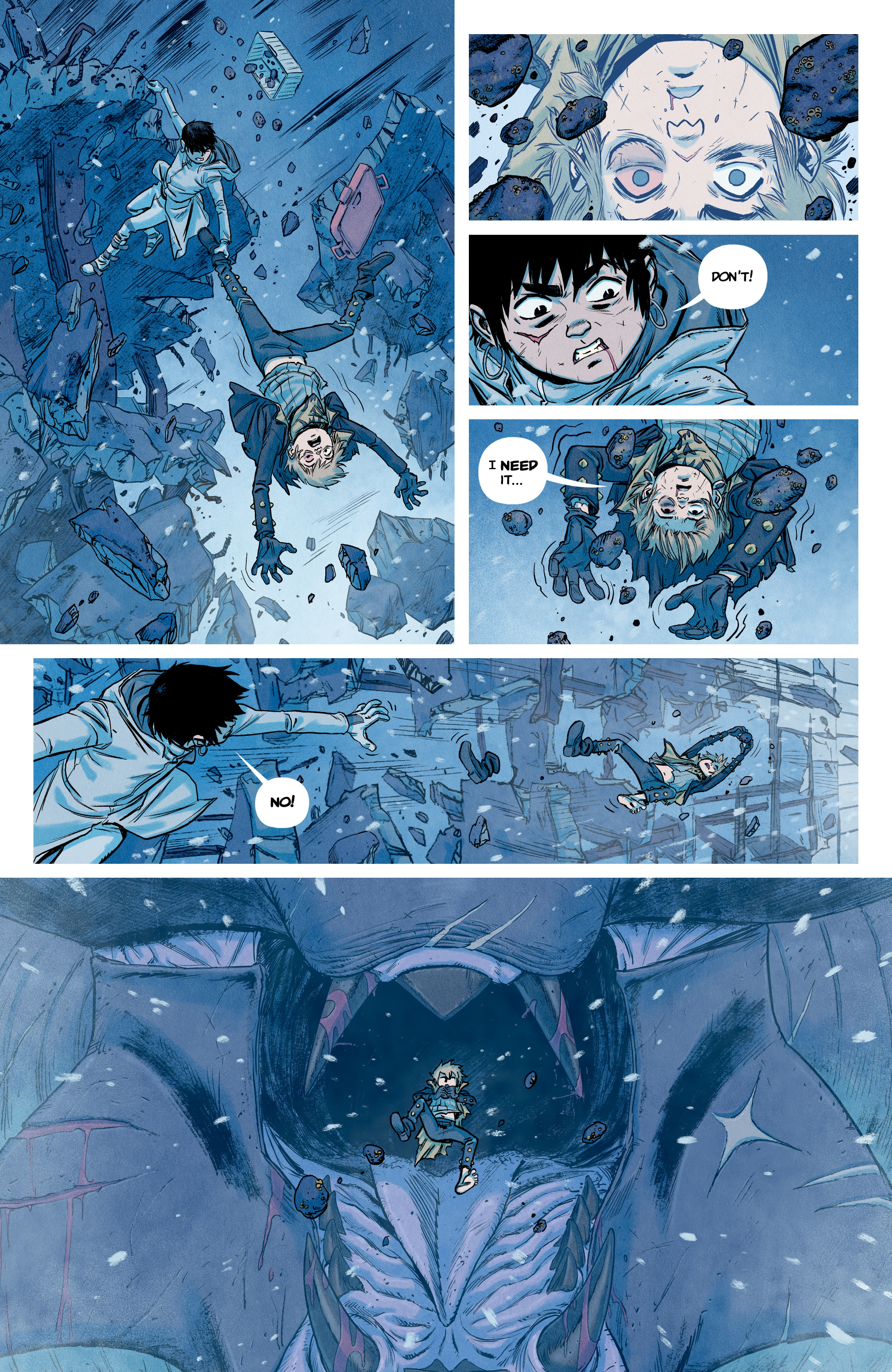 Giants (2017) issue 5 - Page 20