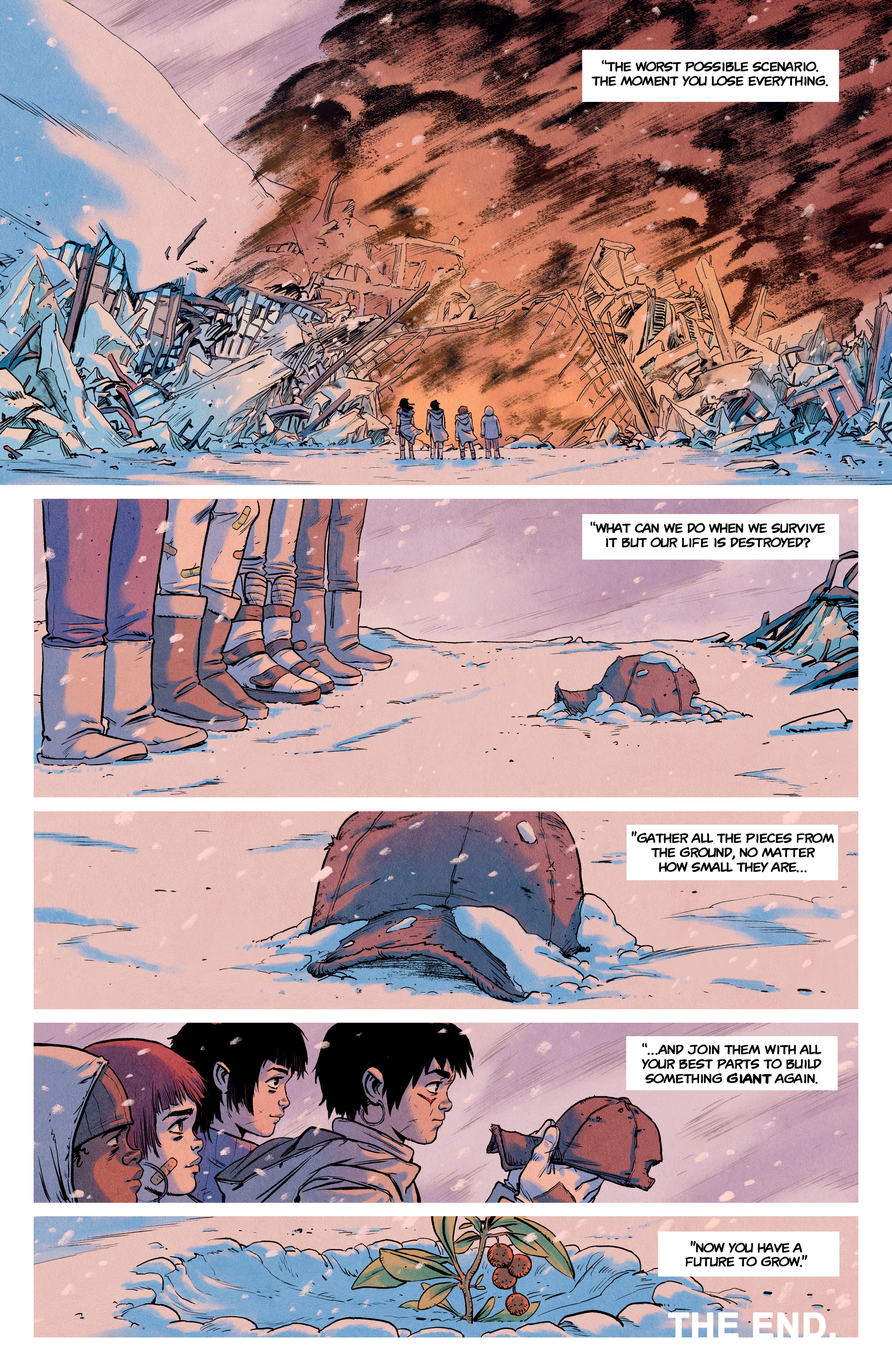 Giants (2017) issue 5 - Page 23