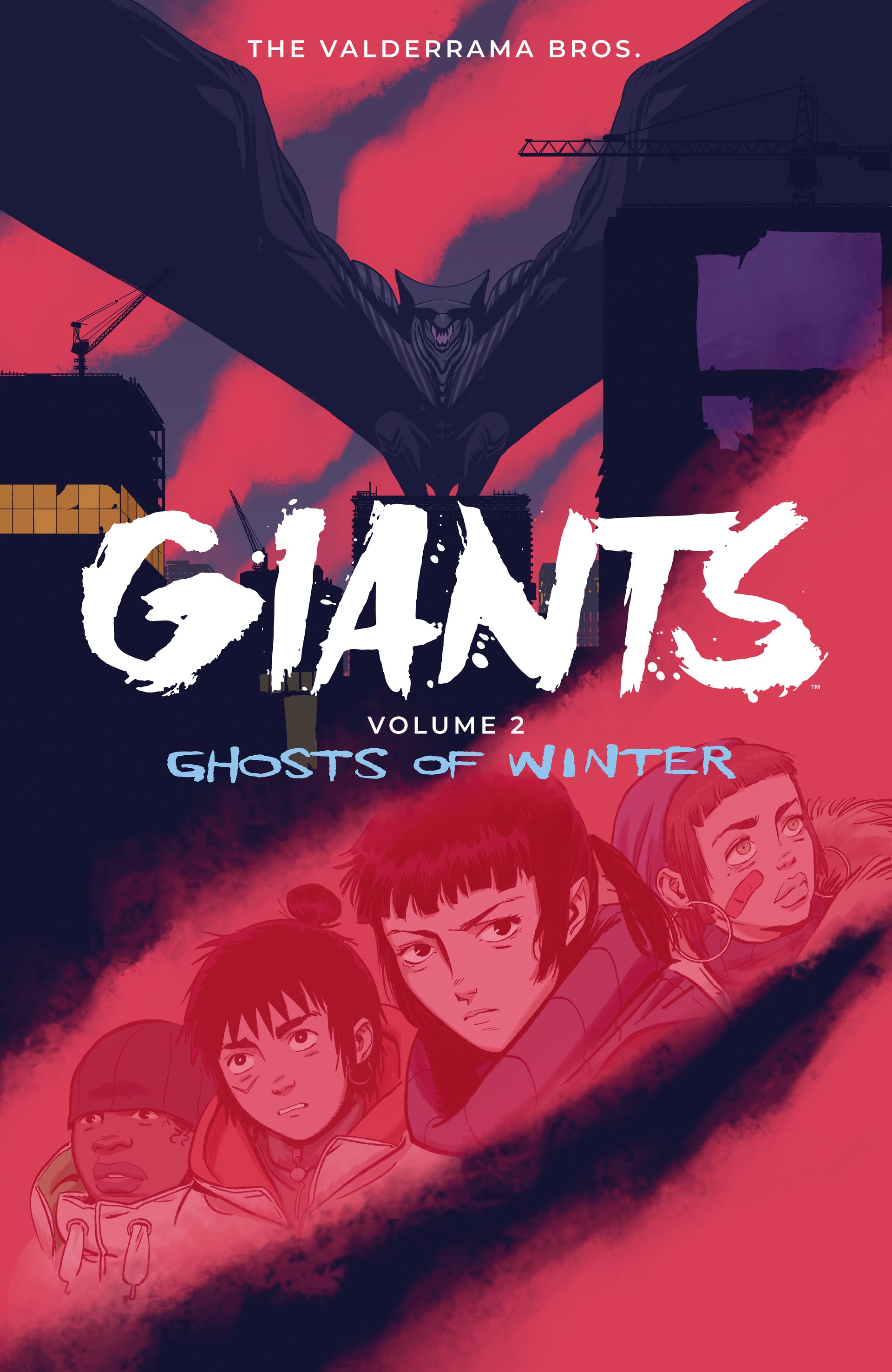 Giants Vol. 2 - Ghosts of Winter (2022): Chapter TPB - Page 1
