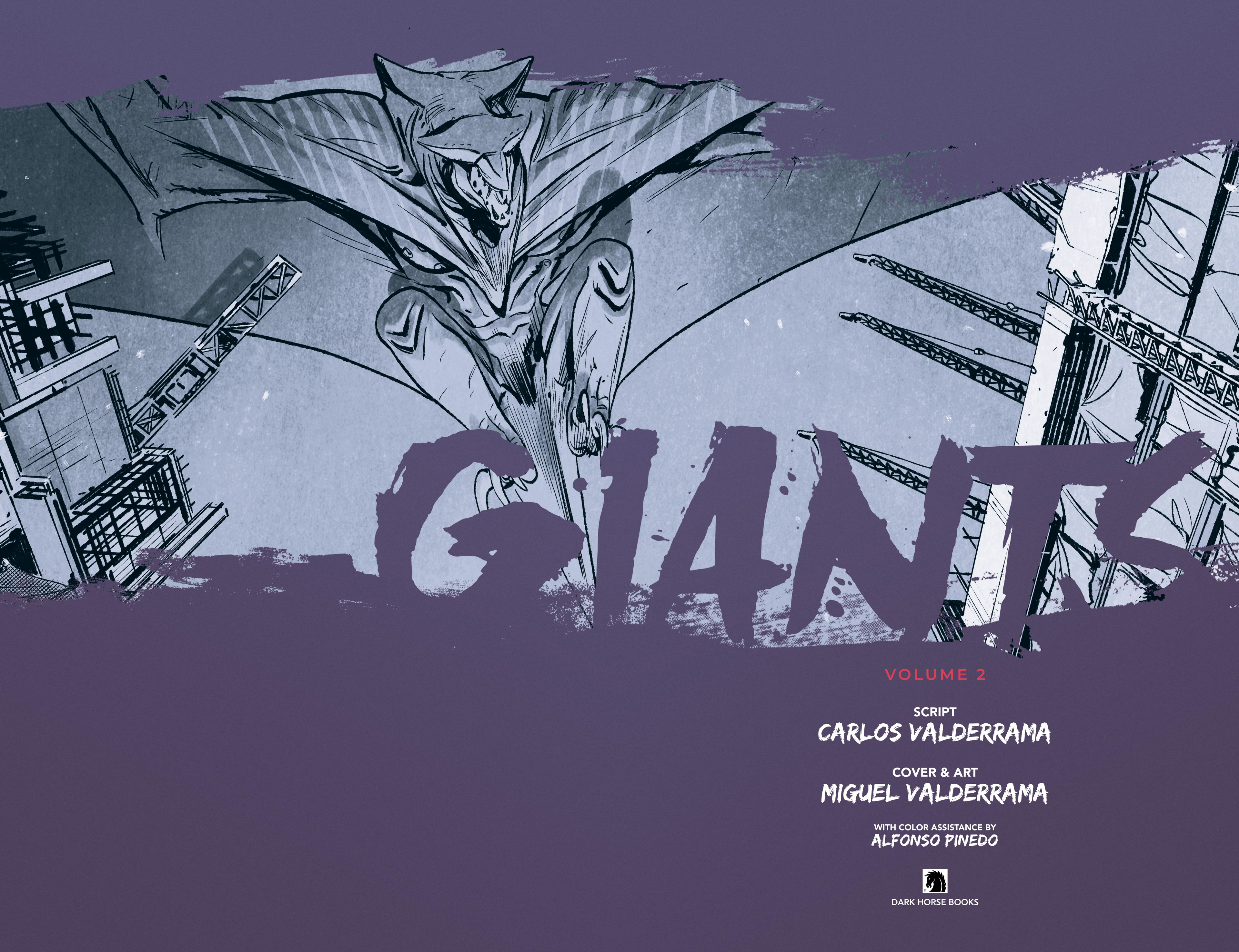 Giants Vol. 2 - Ghosts of Winter (2022): Chapter TPB - Page 4