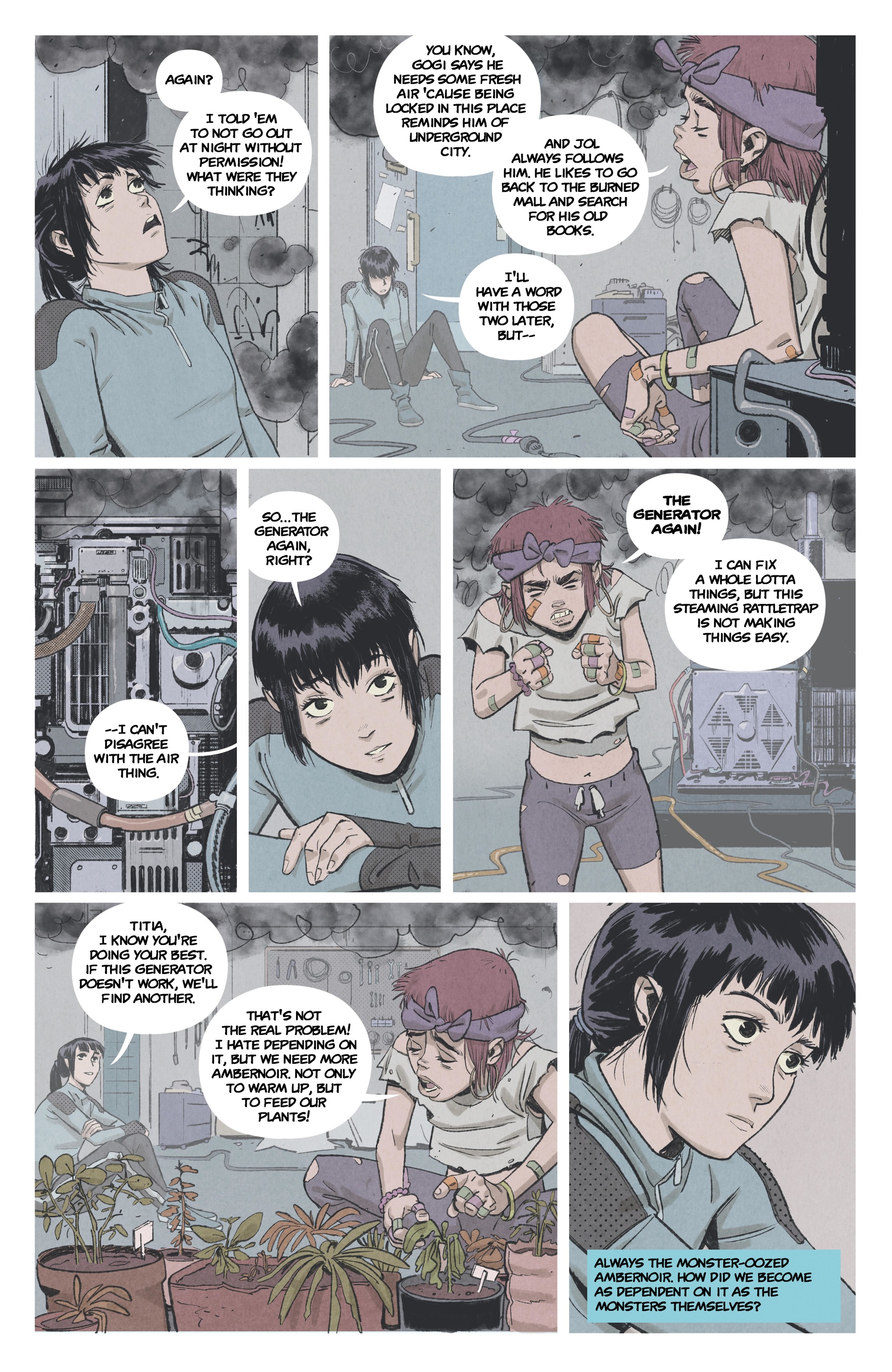 Giants Vol. 2 - Ghosts of Winter (2022): Chapter TPB - Page 13