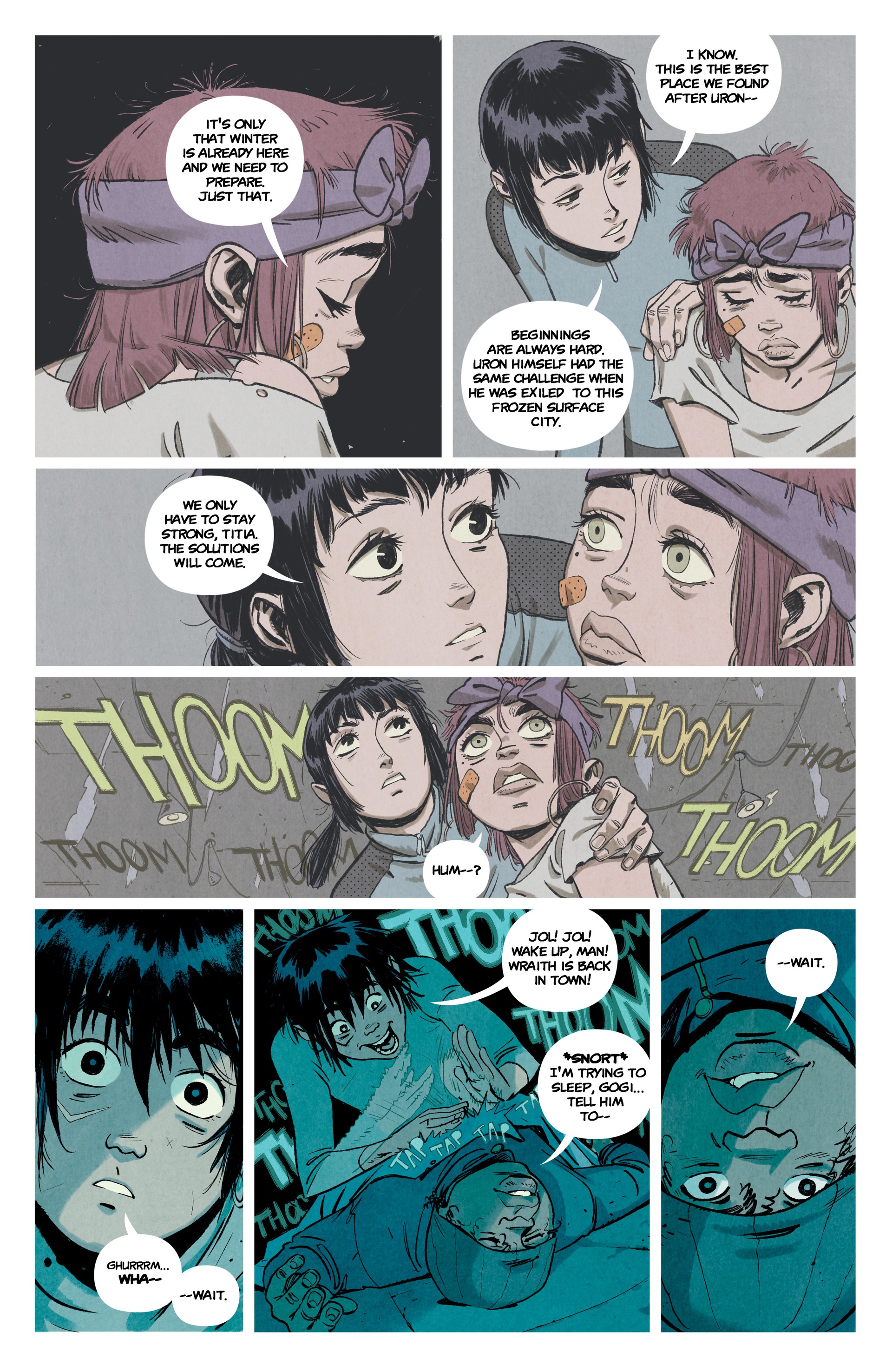Giants Vol. 2 - Ghosts of Winter (2022): Chapter TPB - Page 14