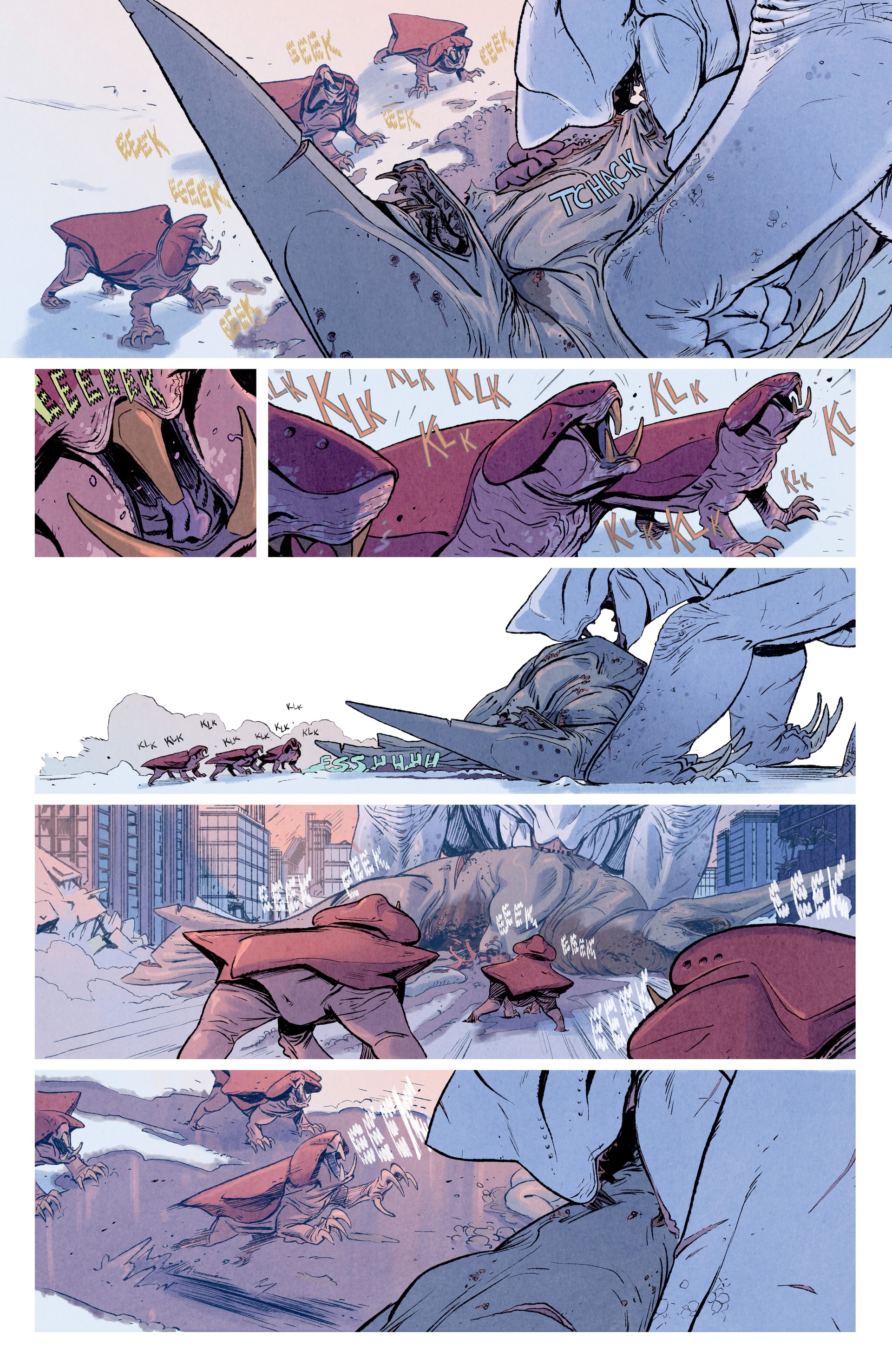 Giants Vol. 2 - Ghosts of Winter (2022): Chapter TPB - Page 18