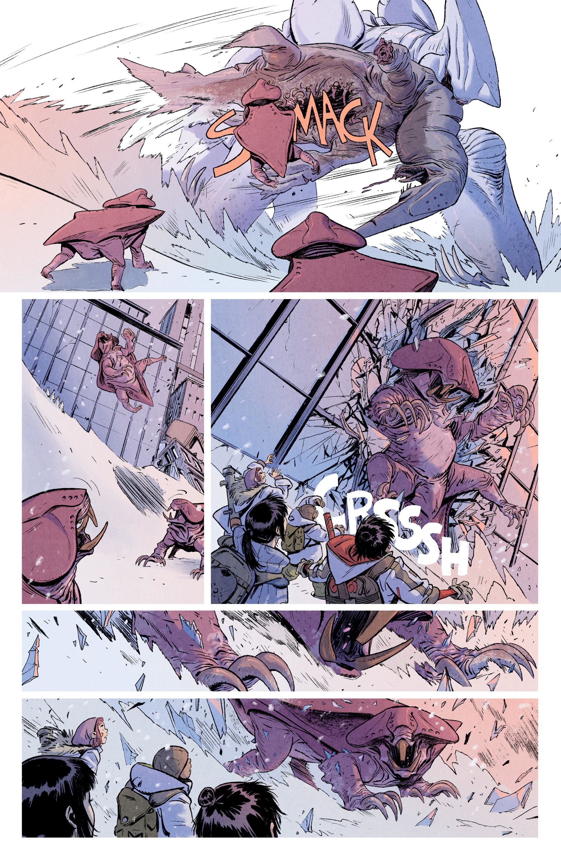 Giants Vol. 2 - Ghosts of Winter (2022): Chapter TPB - Page 19