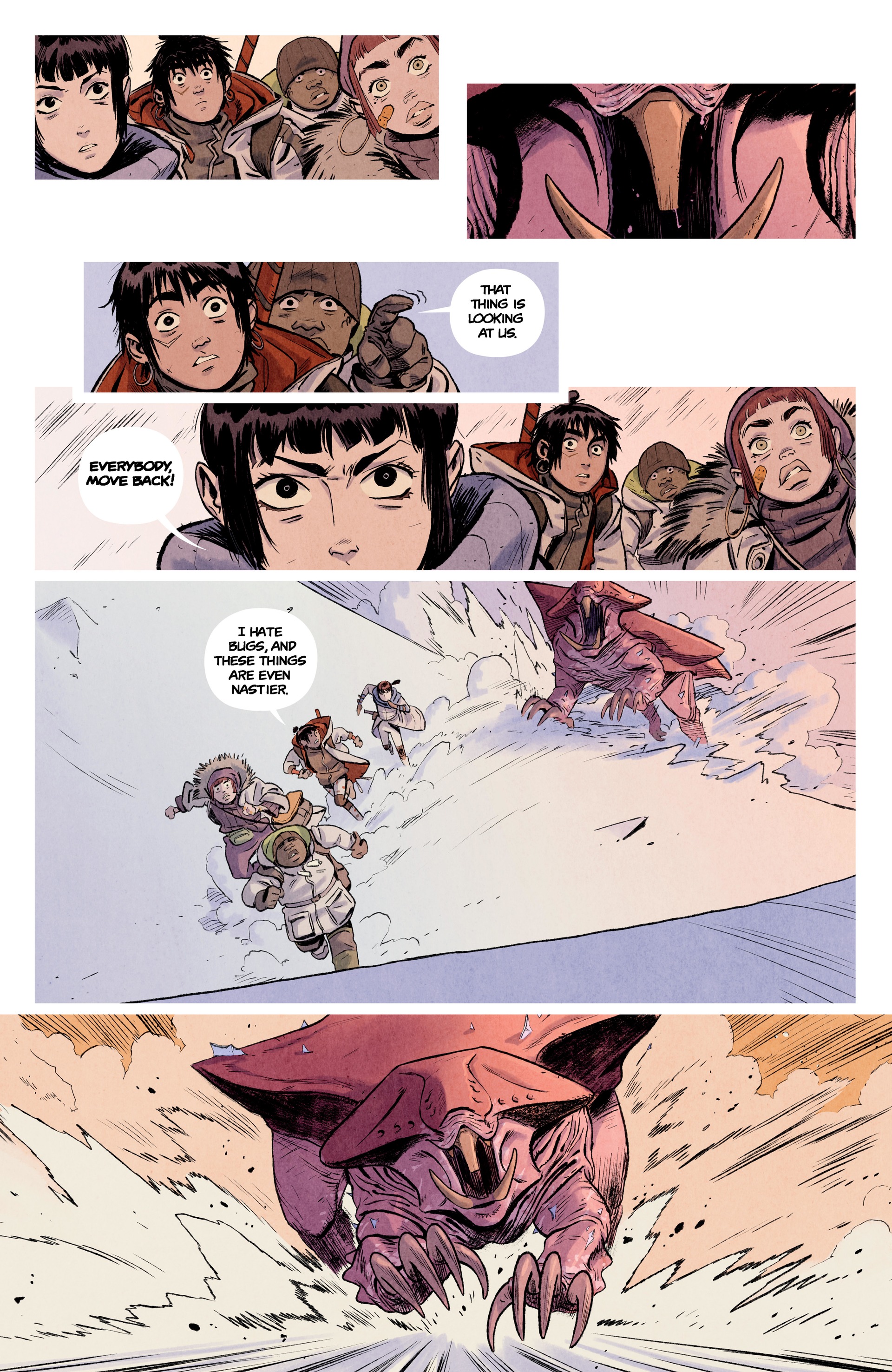 Giants Vol. 2 - Ghosts of Winter (2022): Chapter TPB - Page 20