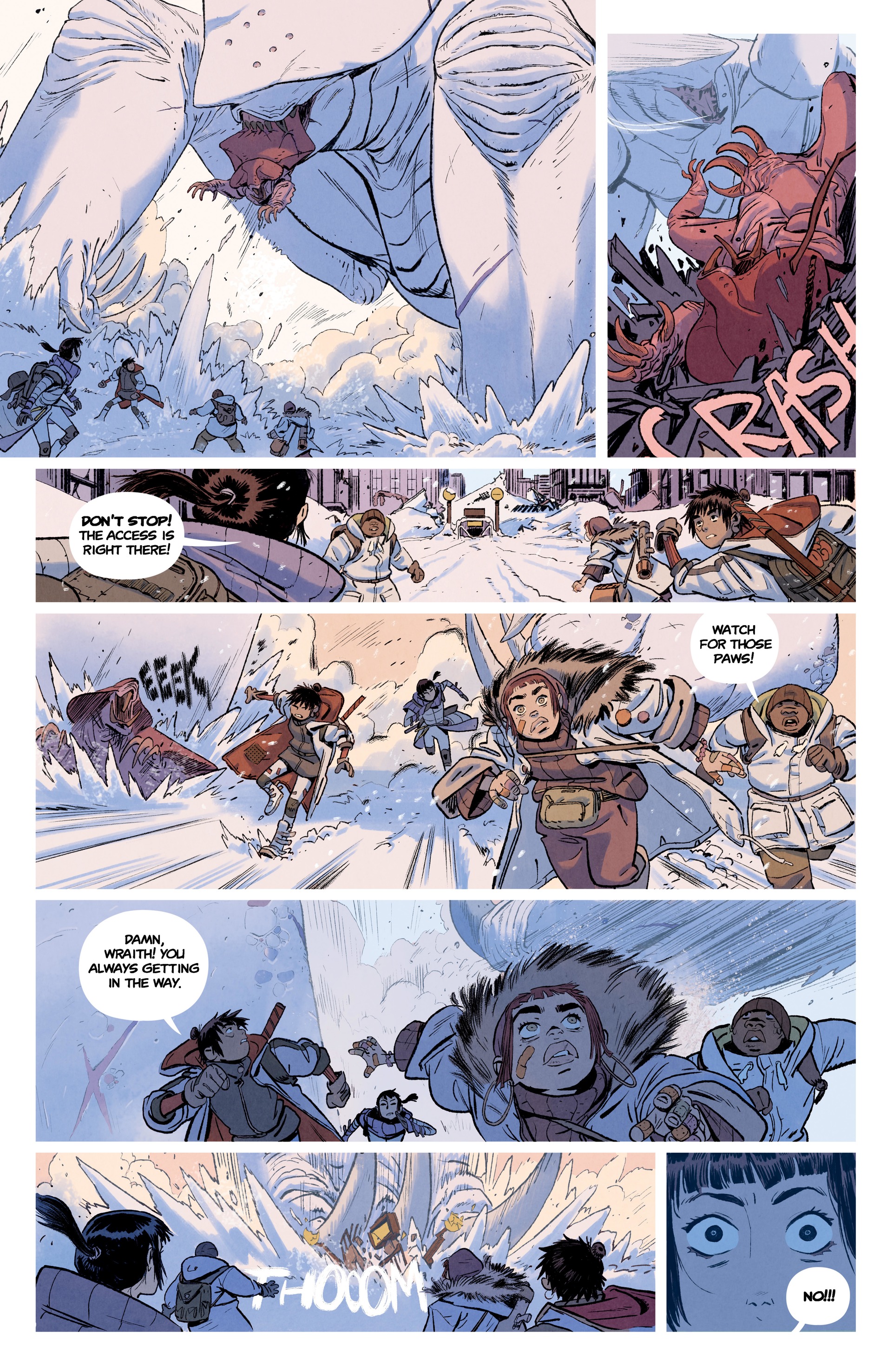Giants Vol. 2 - Ghosts of Winter (2022): Chapter TPB - Page 23