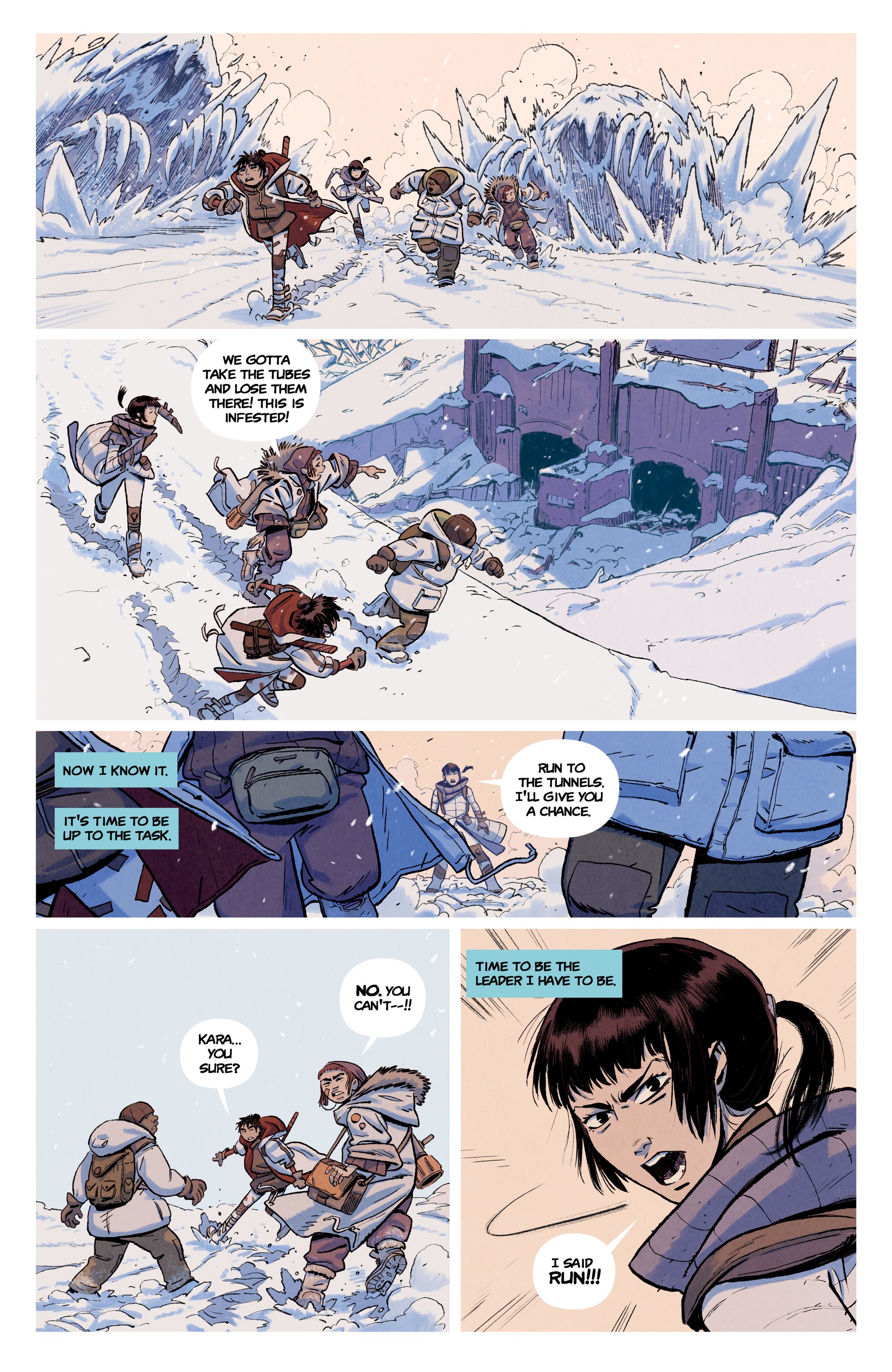 Giants Vol. 2 - Ghosts of Winter (2022): Chapter TPB - Page 24