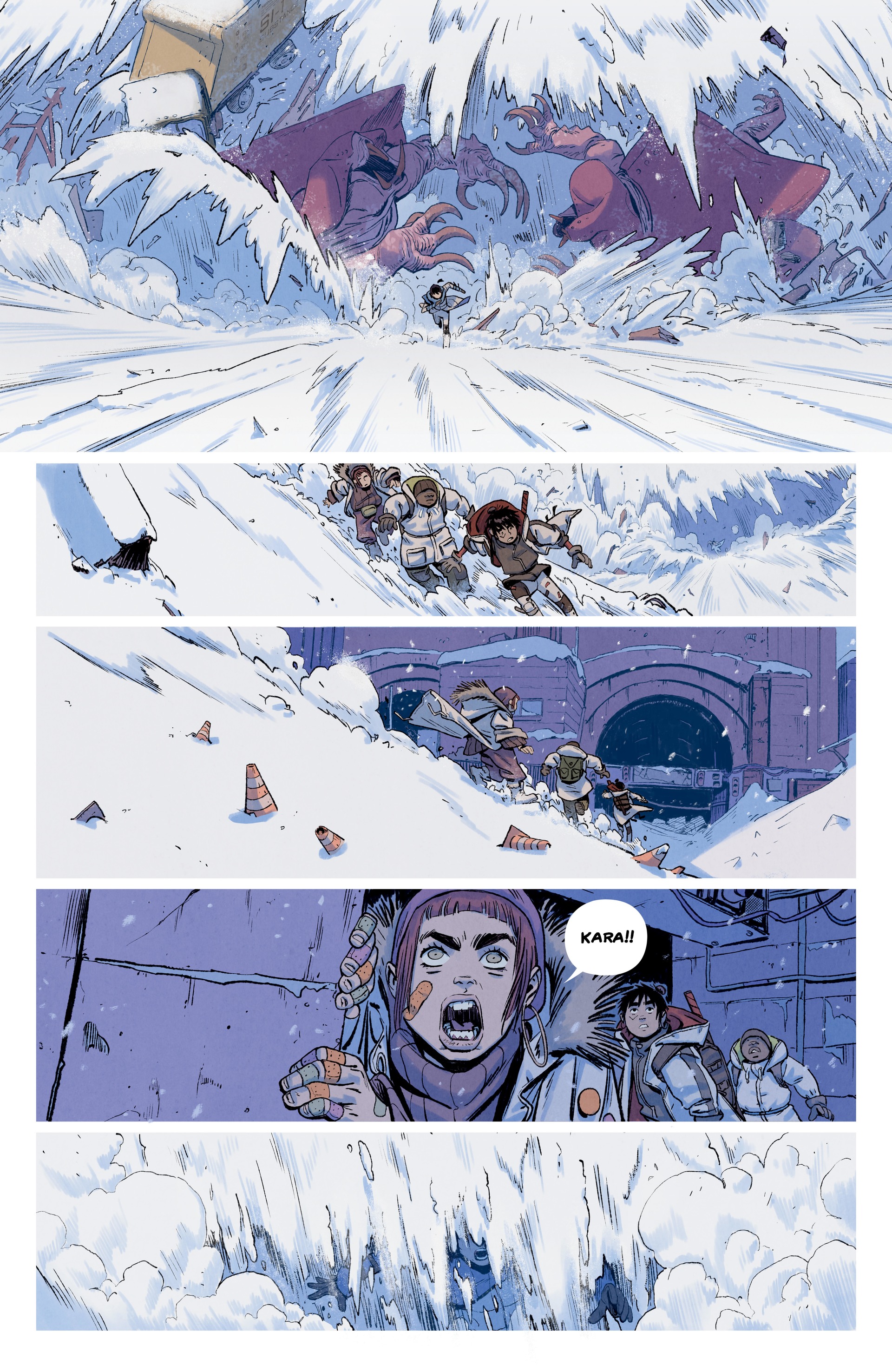 Giants Vol. 2 - Ghosts of Winter (2022): Chapter TPB - Page 27