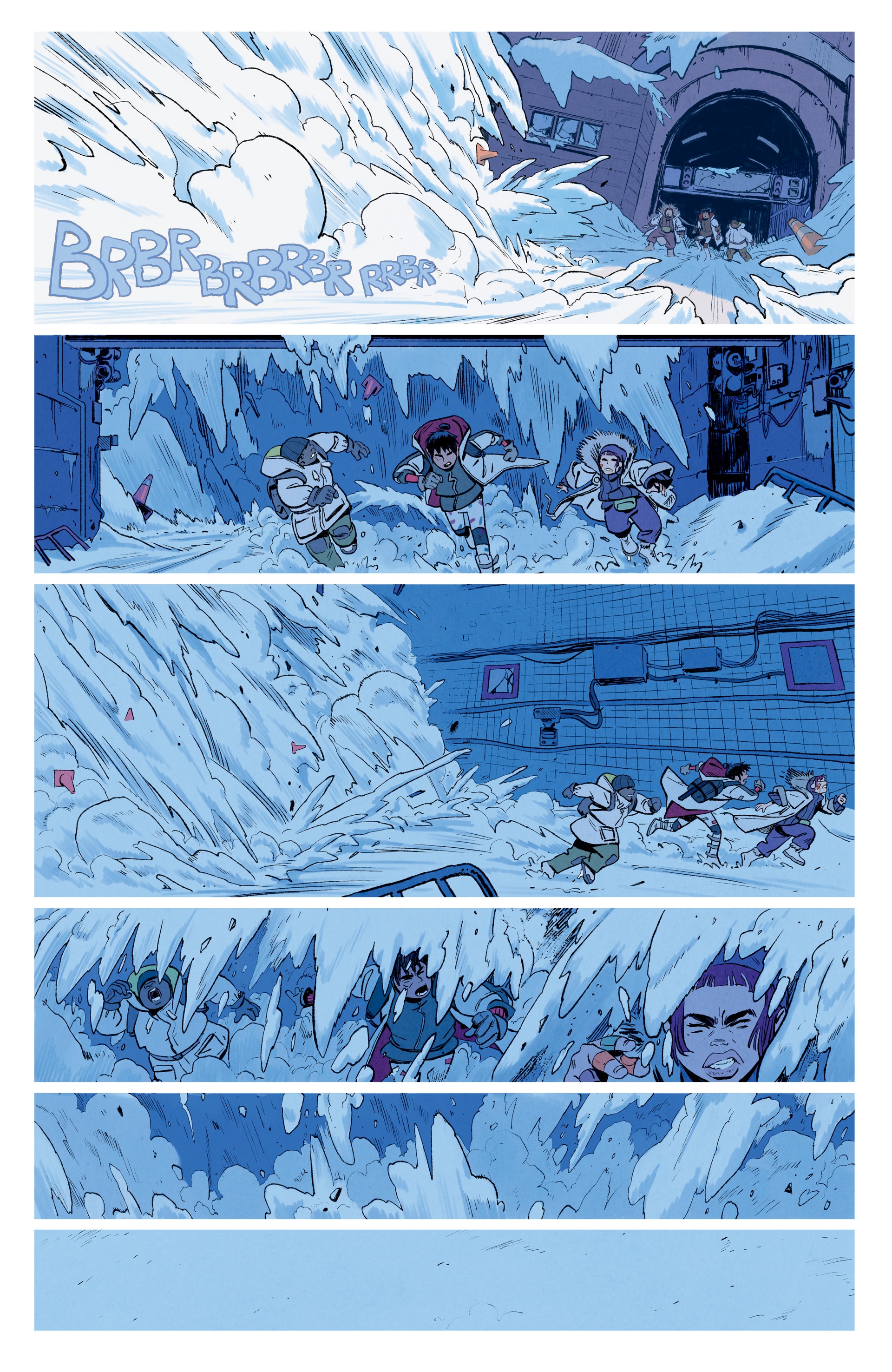 Giants Vol. 2 - Ghosts of Winter (2022): Chapter TPB - Page 28