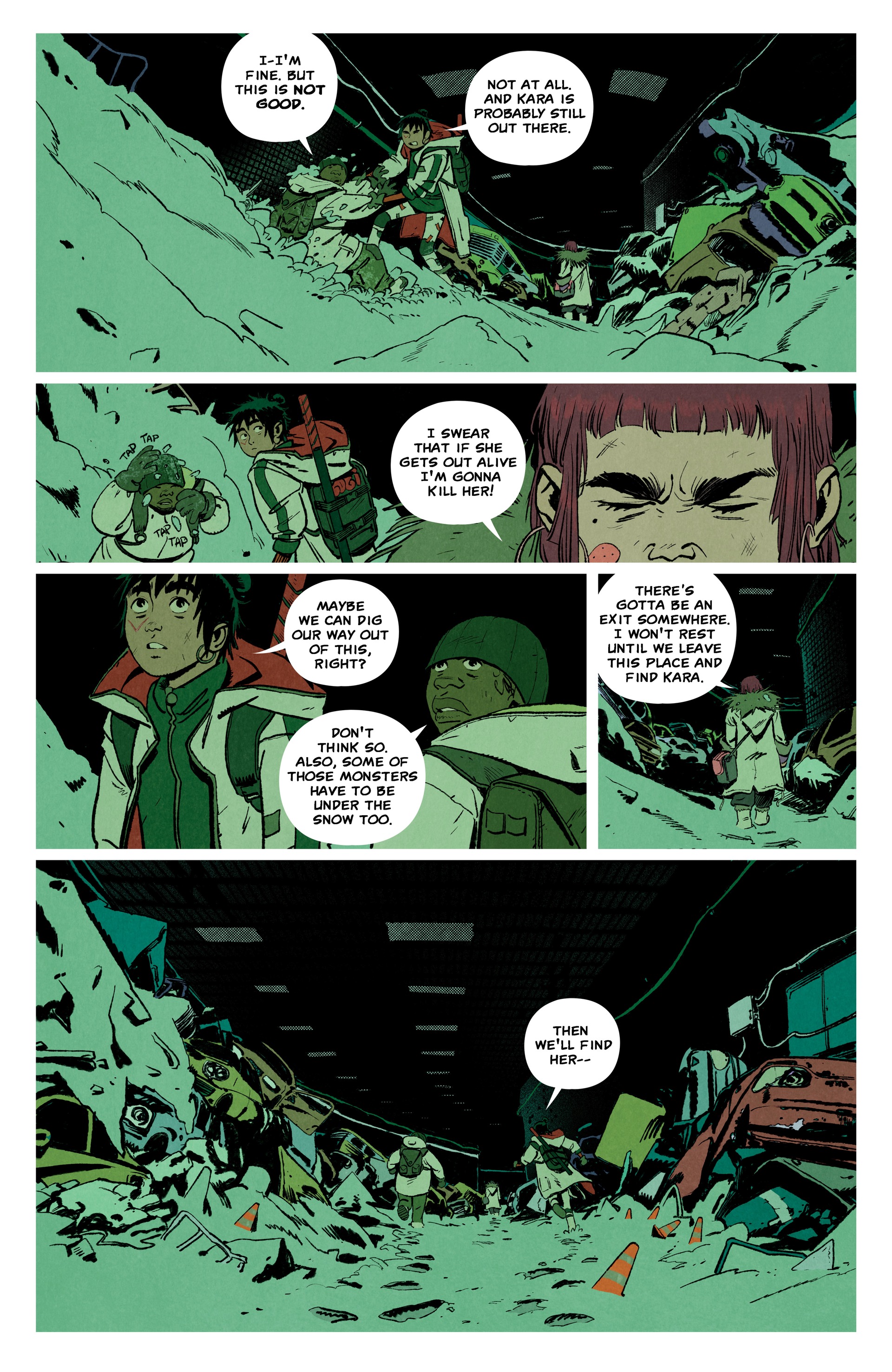 Giants Vol. 2 - Ghosts of Winter (2022): Chapter TPB - Page 30