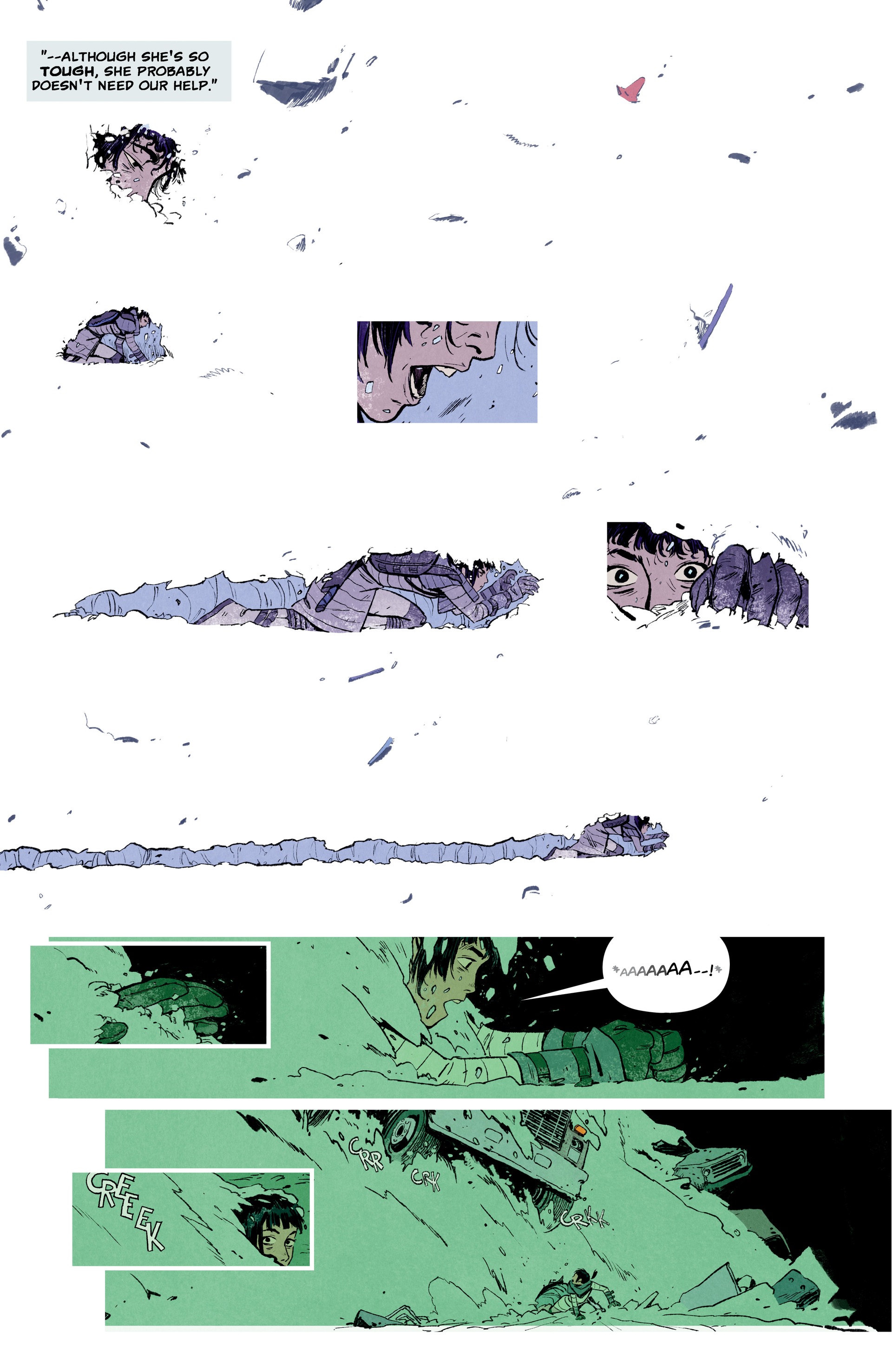 Giants Vol. 2 - Ghosts of Winter (2022): Chapter TPB - Page 31