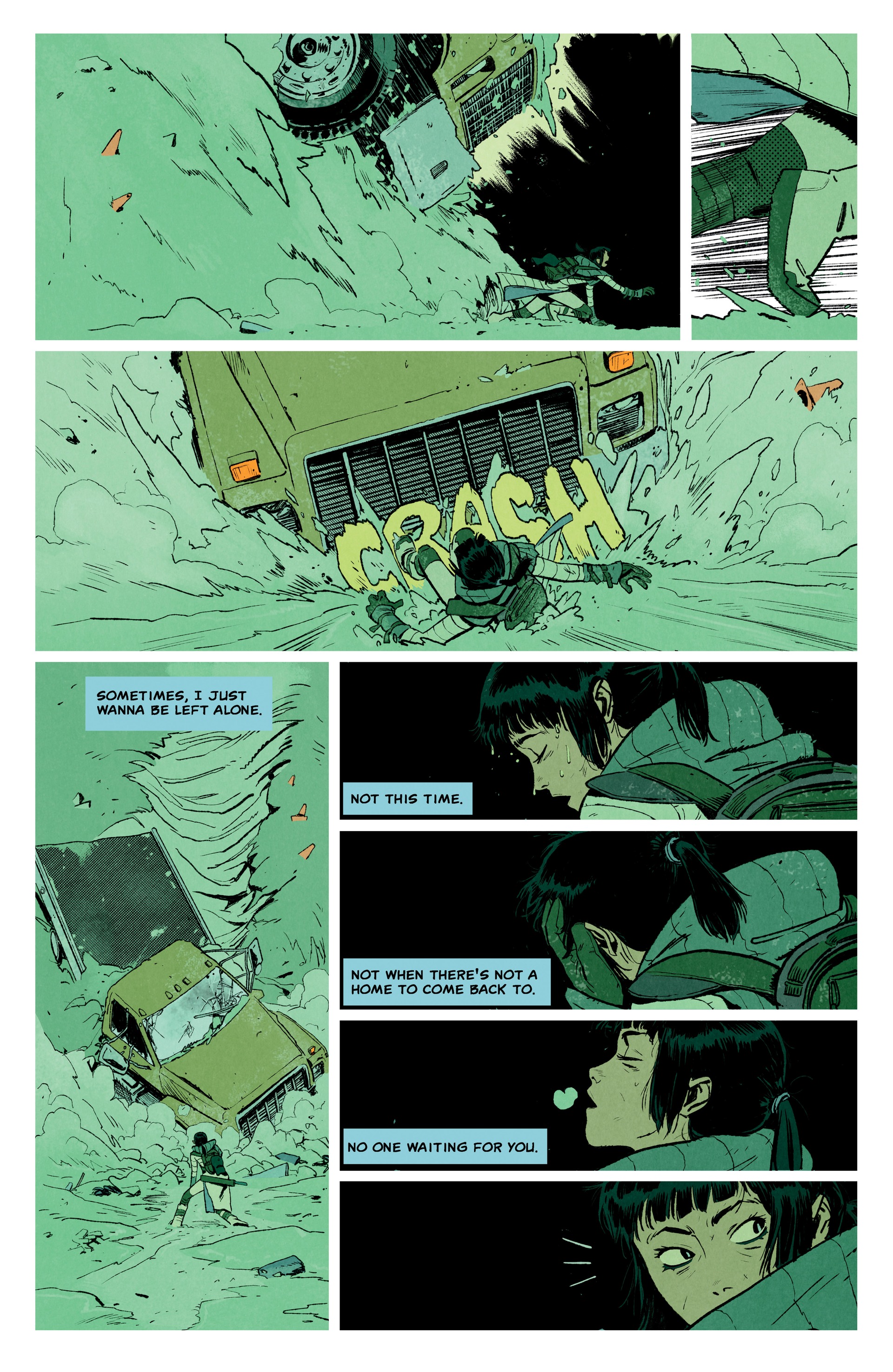 Giants Vol. 2 - Ghosts of Winter (2022): Chapter TPB - Page 32
