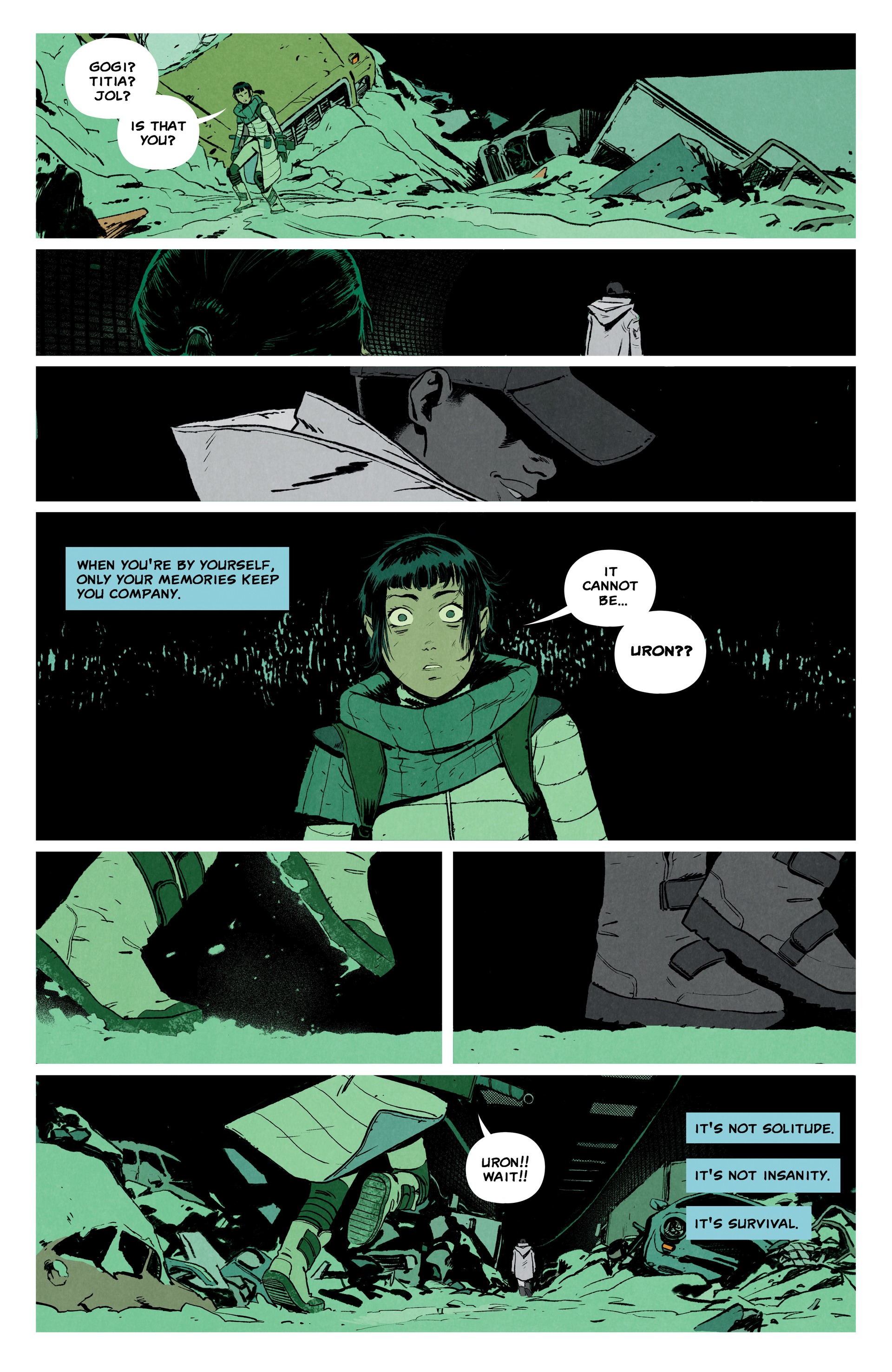 Giants Vol. 2 - Ghosts of Winter (2022): Chapter TPB - Page 33