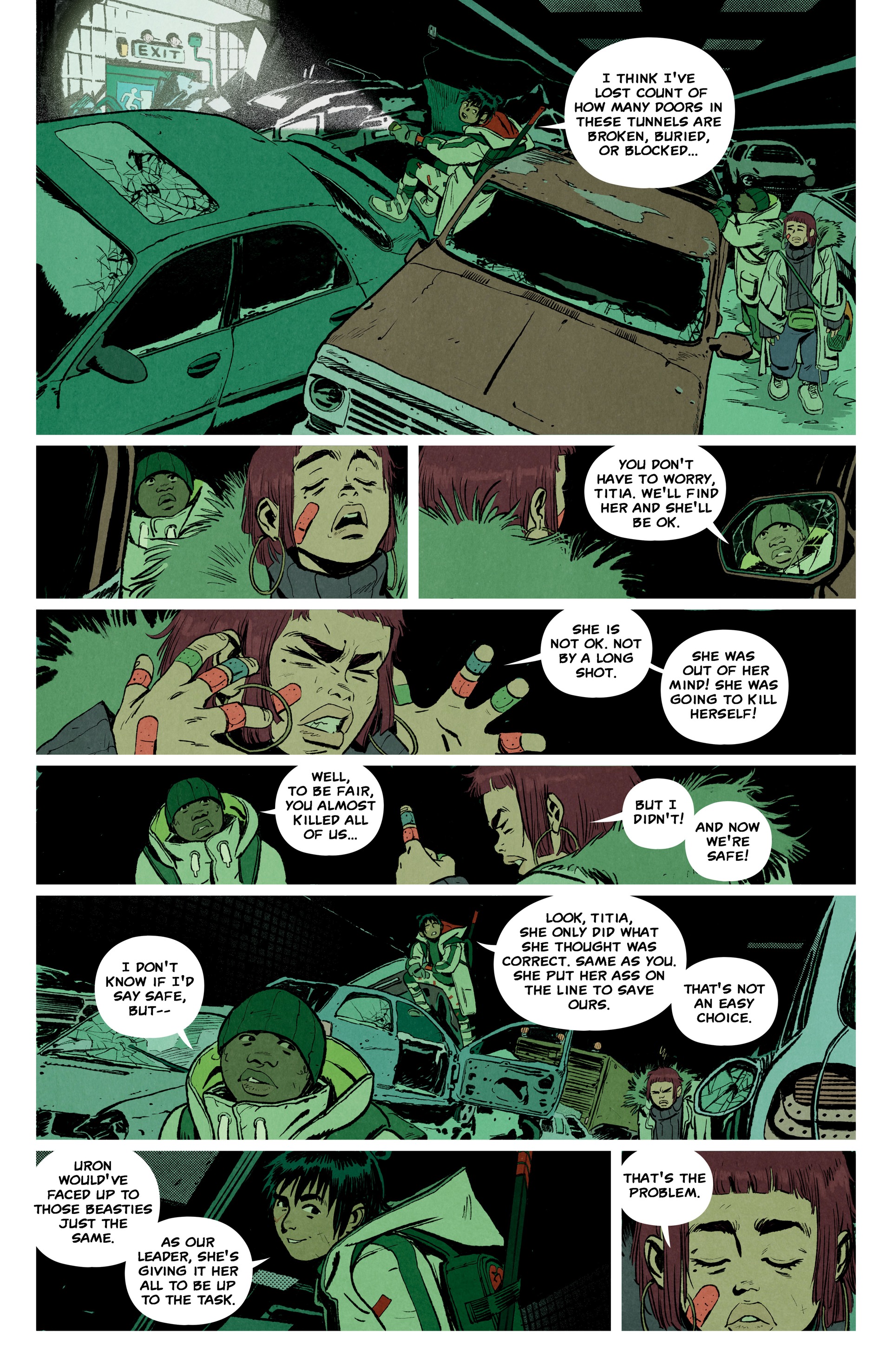 Giants Vol. 2 - Ghosts of Winter (2022): Chapter TPB - Page 34