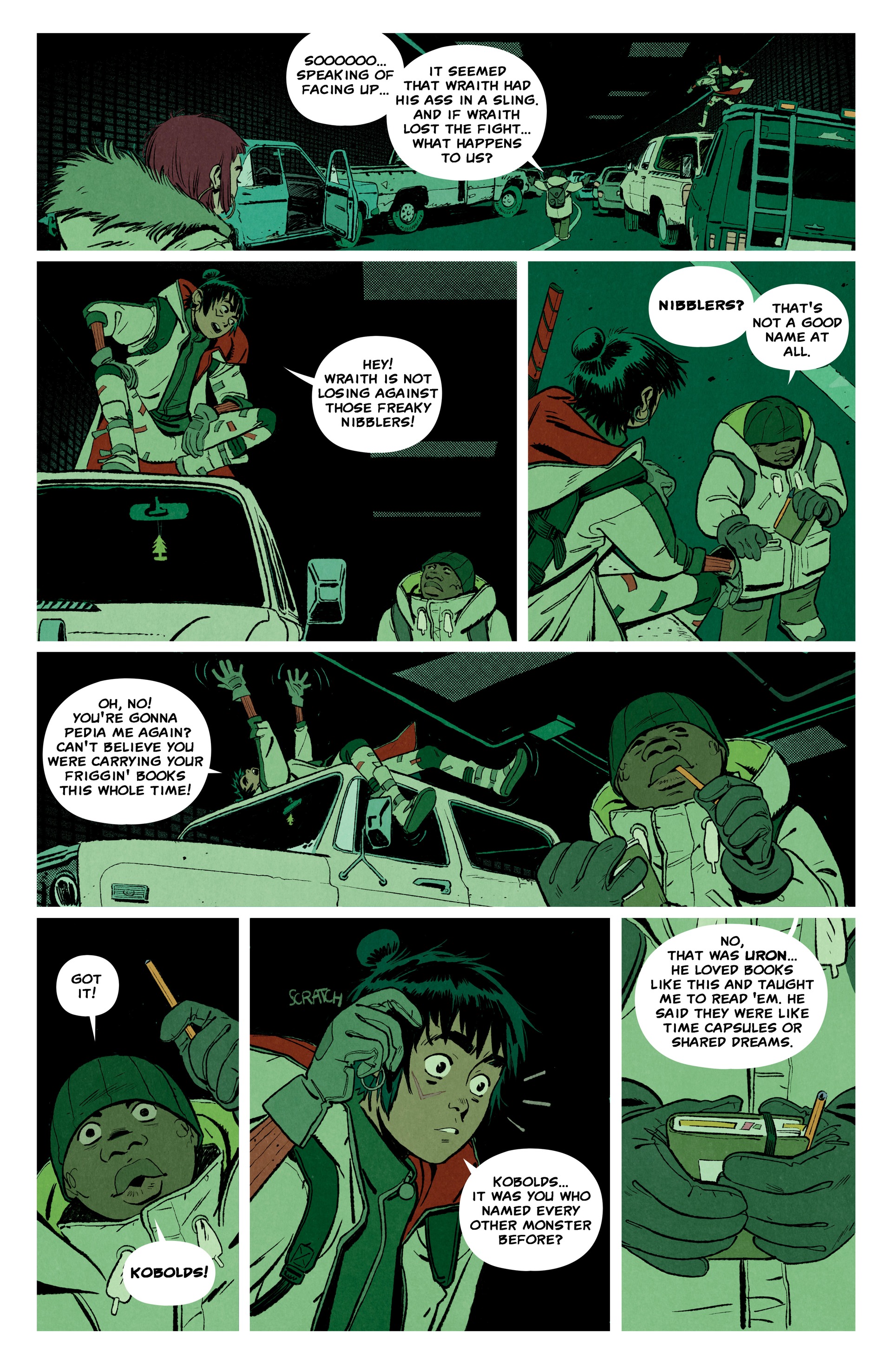Giants Vol. 2 - Ghosts of Winter (2022): Chapter TPB - Page 35