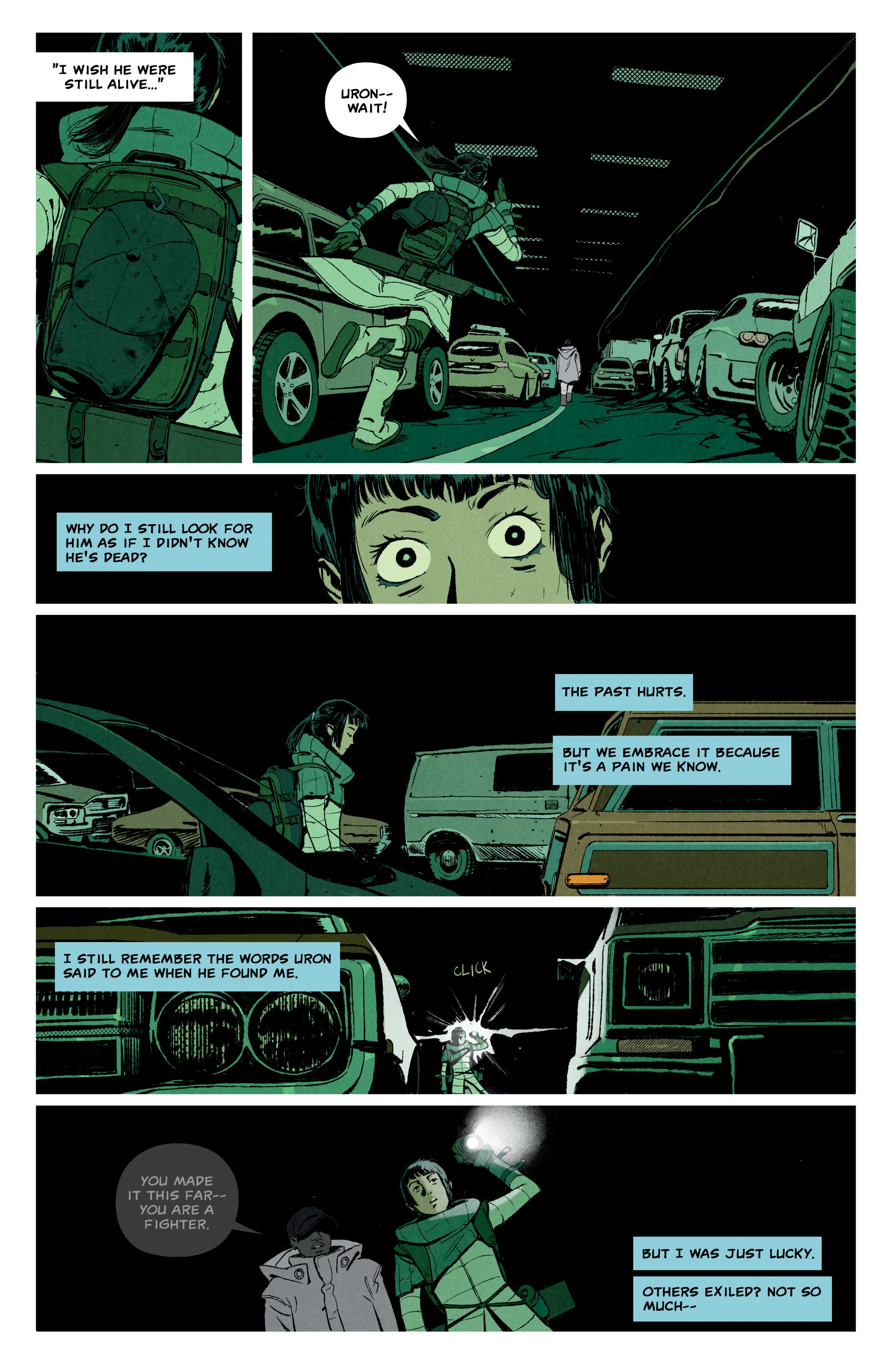 Giants Vol. 2 - Ghosts of Winter (2022): Chapter TPB - Page 36
