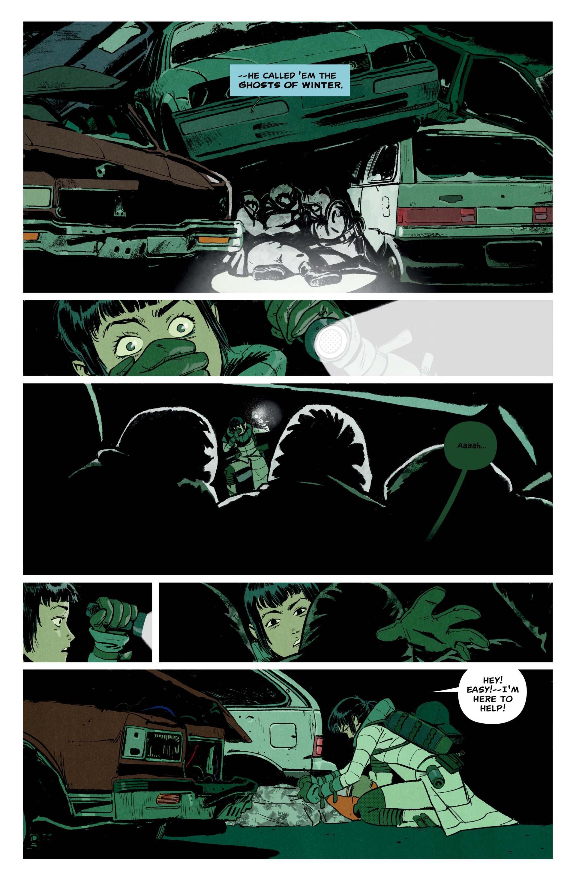Giants Vol. 2 - Ghosts of Winter (2022): Chapter TPB - Page 37