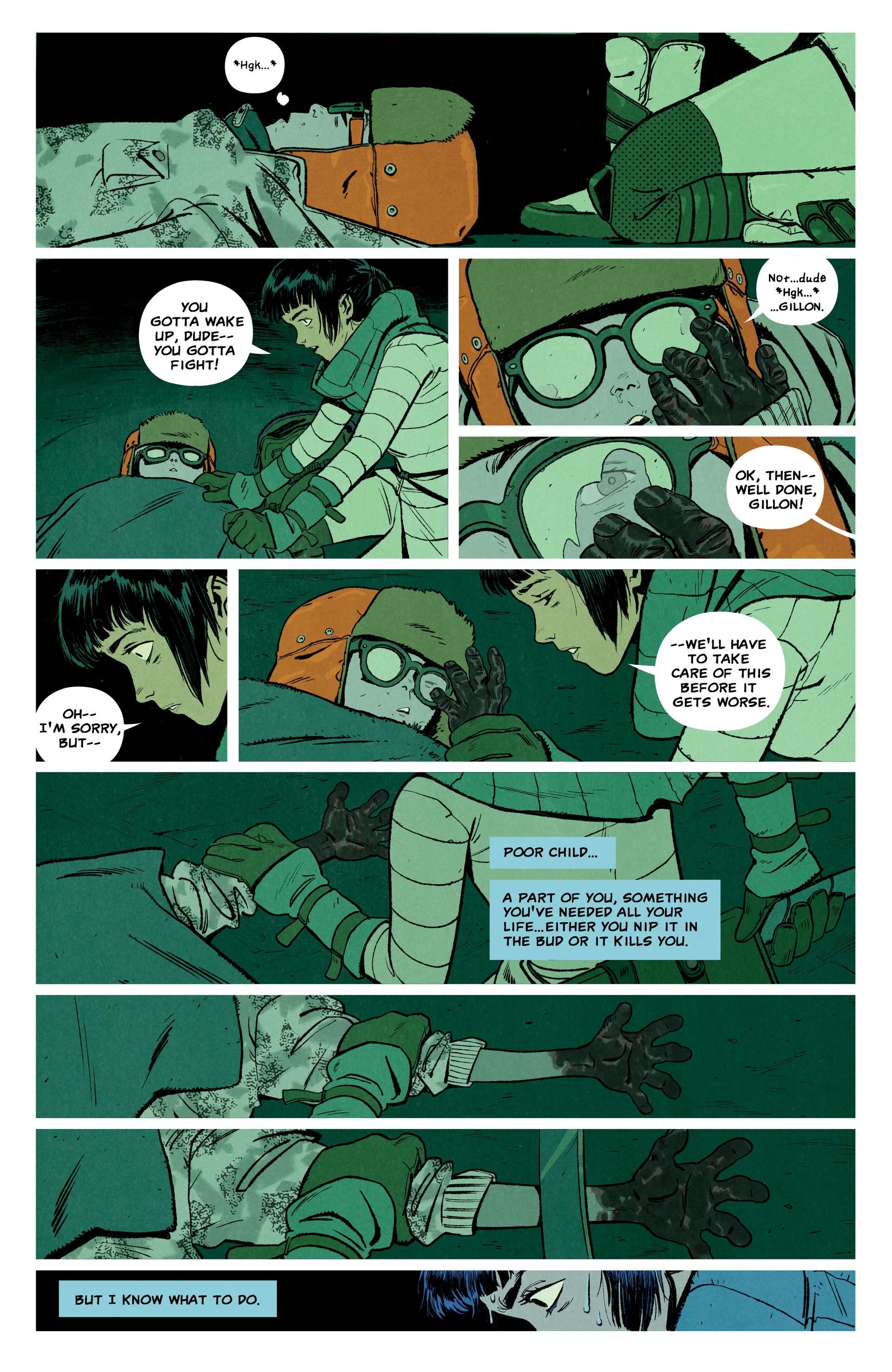 Giants Vol. 2 - Ghosts of Winter (2022): Chapter TPB - Page 38