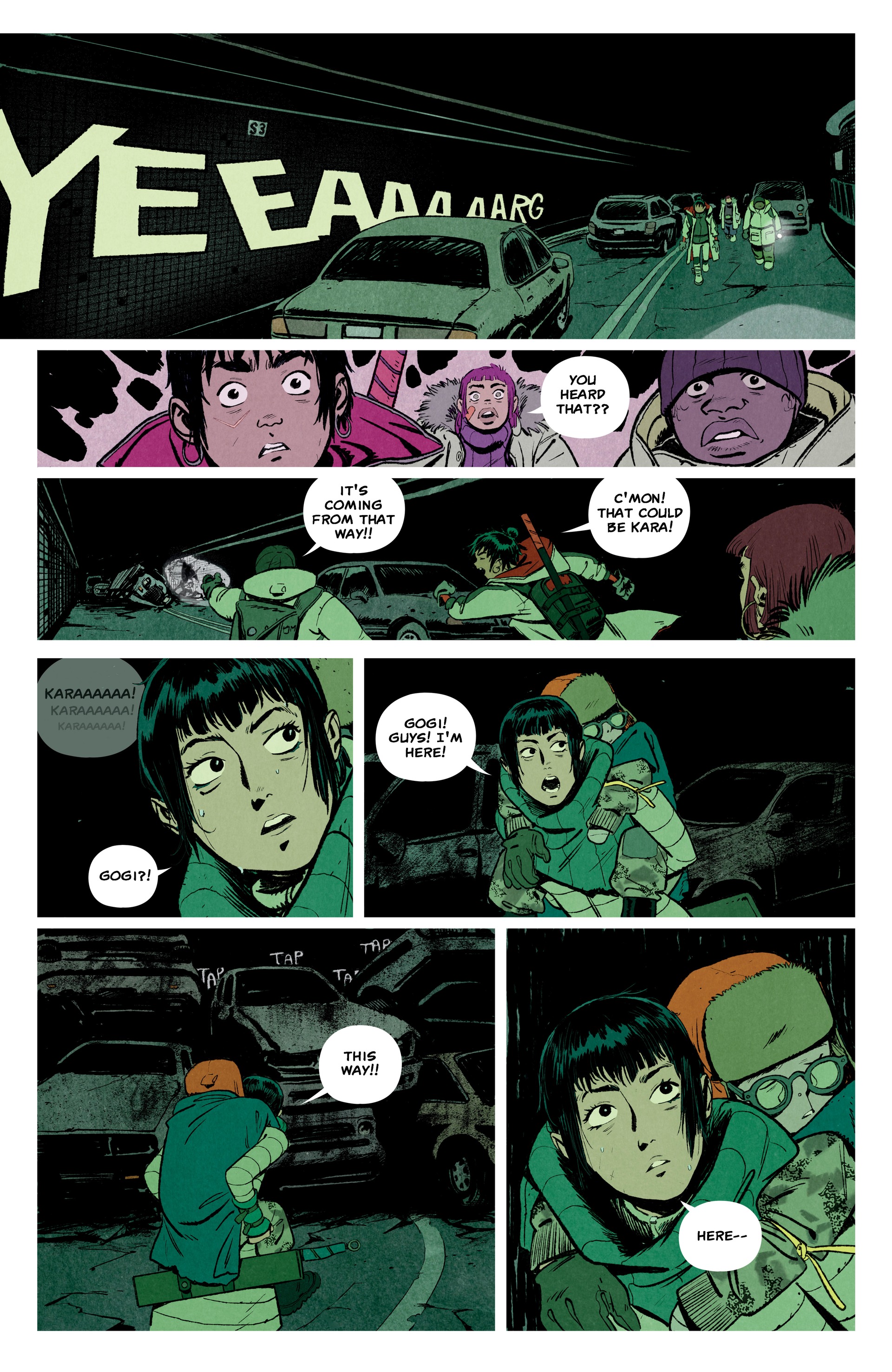 Giants Vol. 2 - Ghosts of Winter (2022): Chapter TPB - Page 39