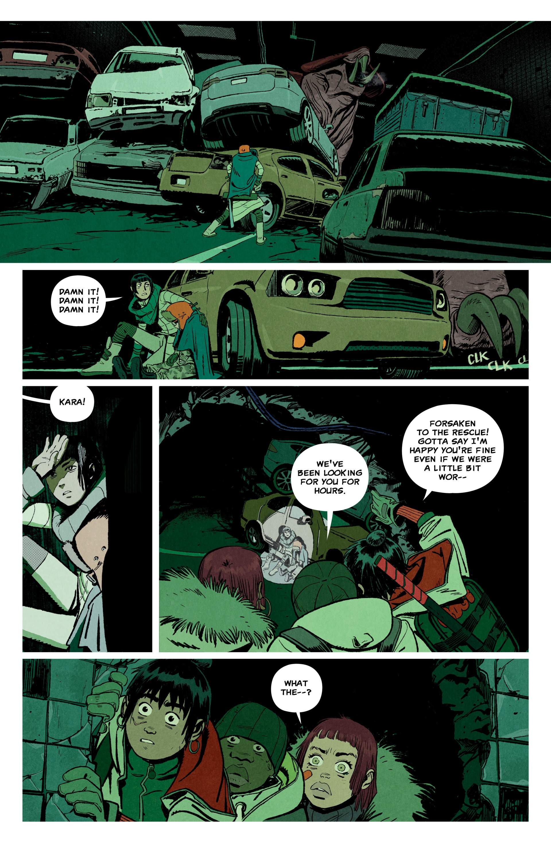 Giants Vol. 2 - Ghosts of Winter (2022): Chapter TPB - Page 40