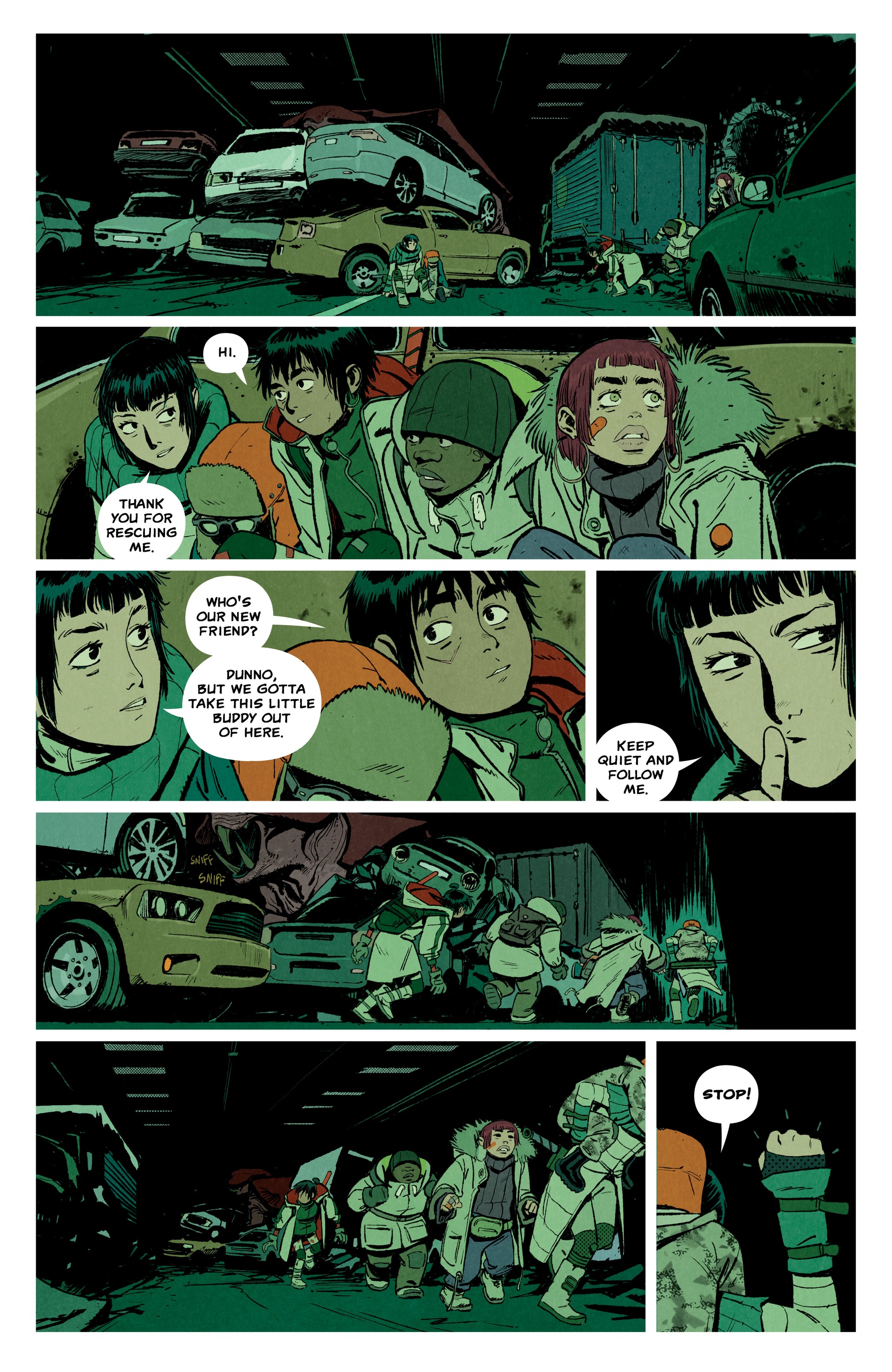 Giants Vol. 2 - Ghosts of Winter (2022): Chapter TPB - Page 41
