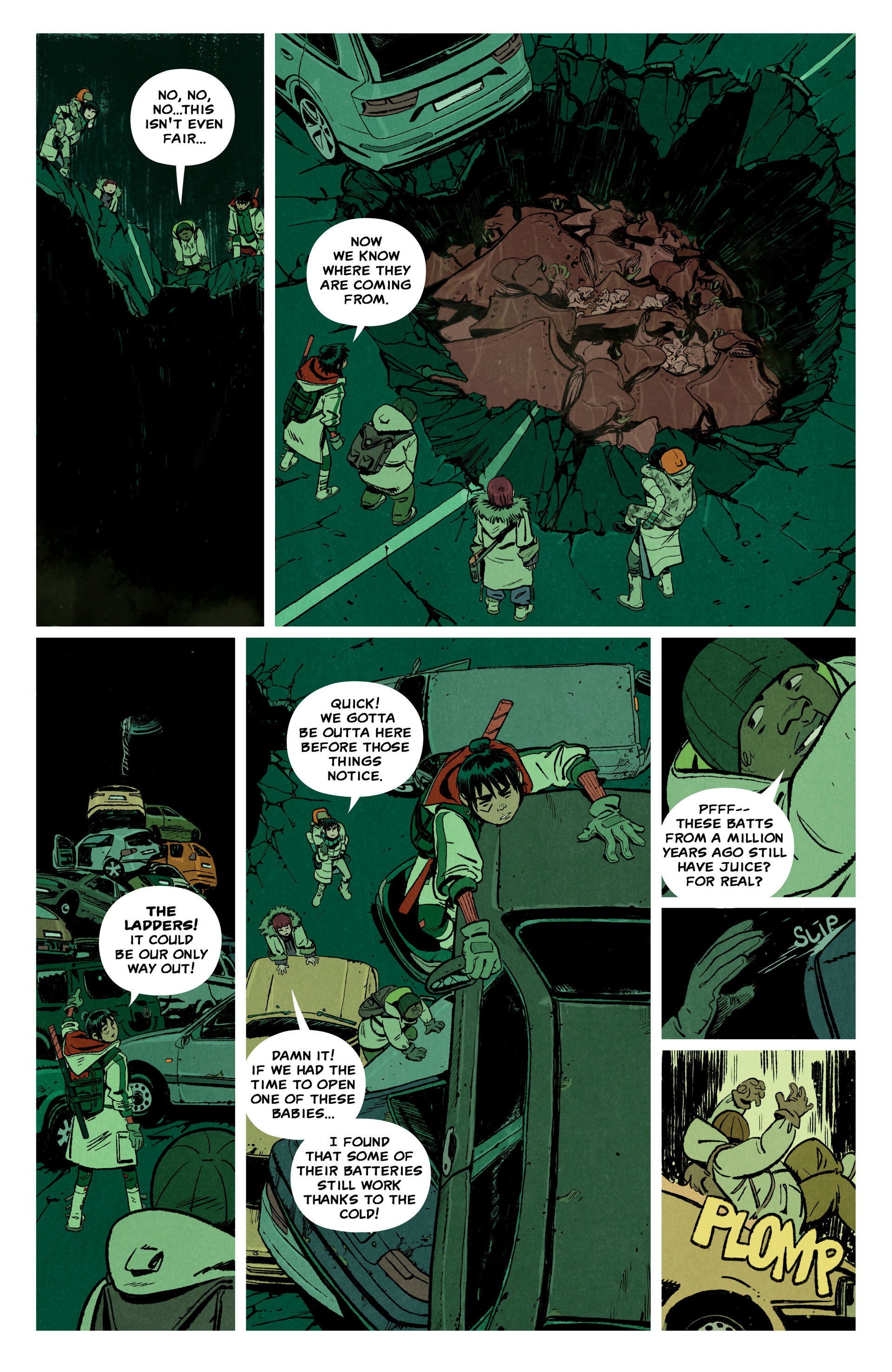 Giants Vol. 2 - Ghosts of Winter (2022): Chapter TPB - Page 42