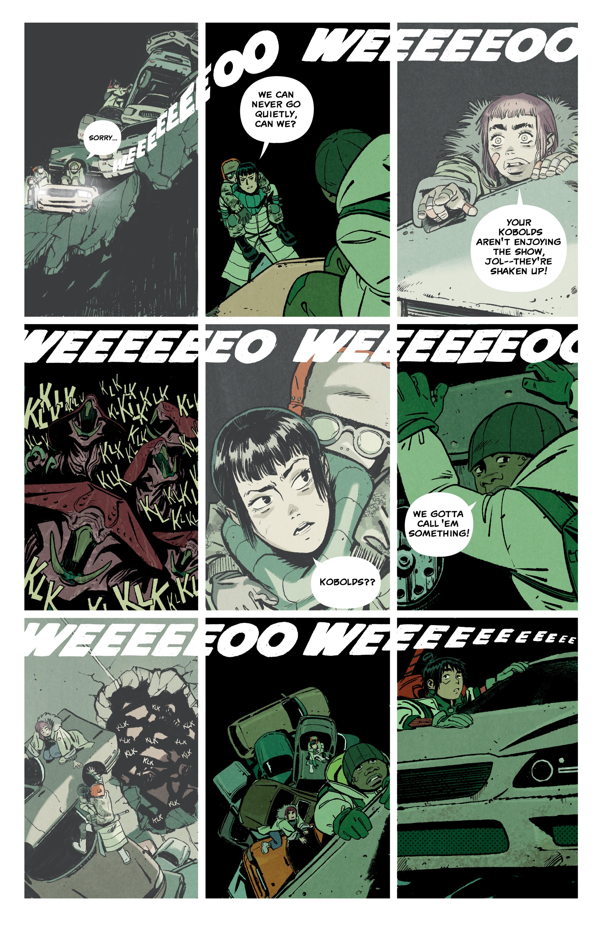 Giants Vol. 2 - Ghosts of Winter (2022): Chapter TPB - Page 43