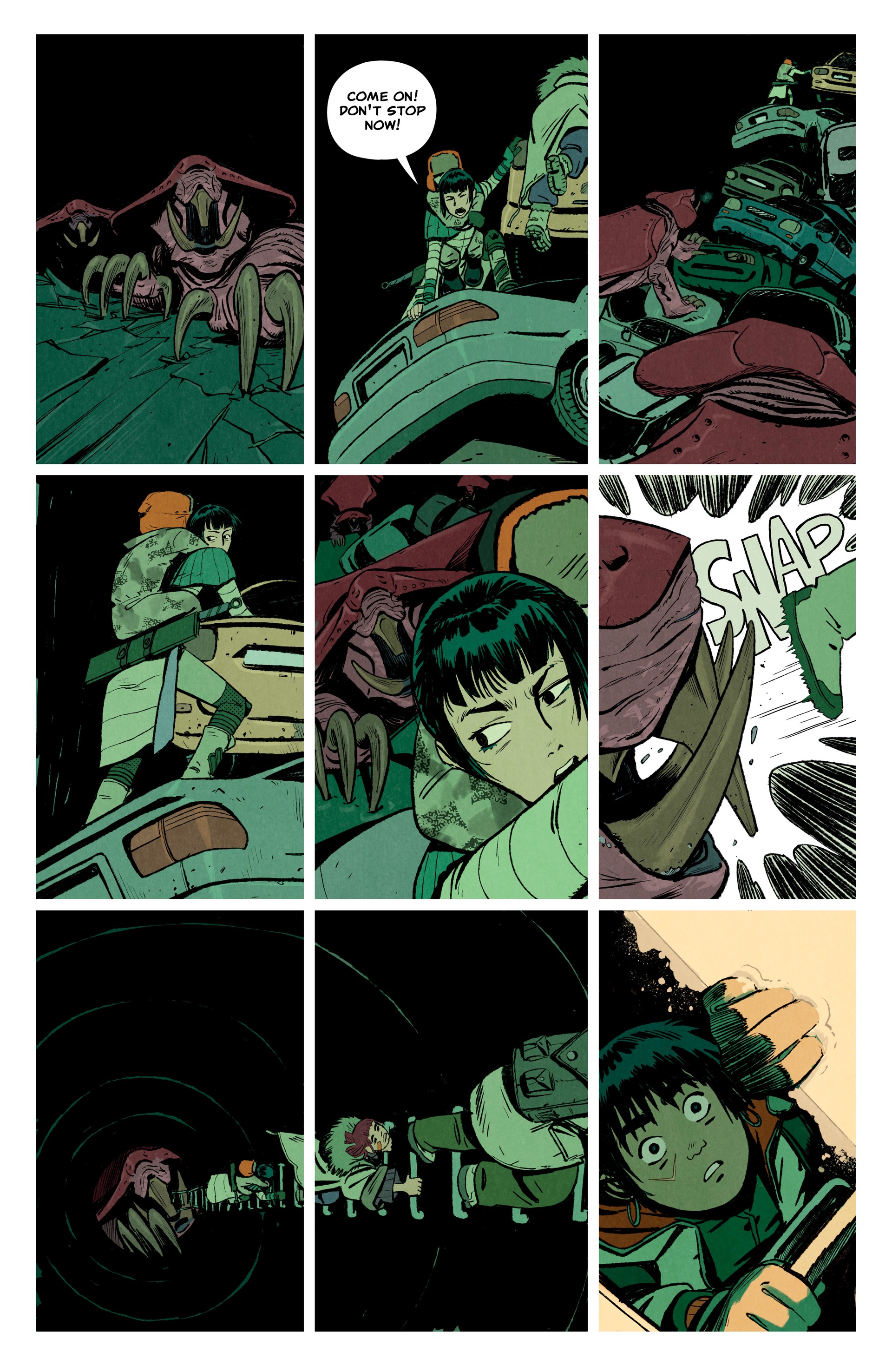 Giants Vol. 2 - Ghosts of Winter (2022): Chapter TPB - Page 44