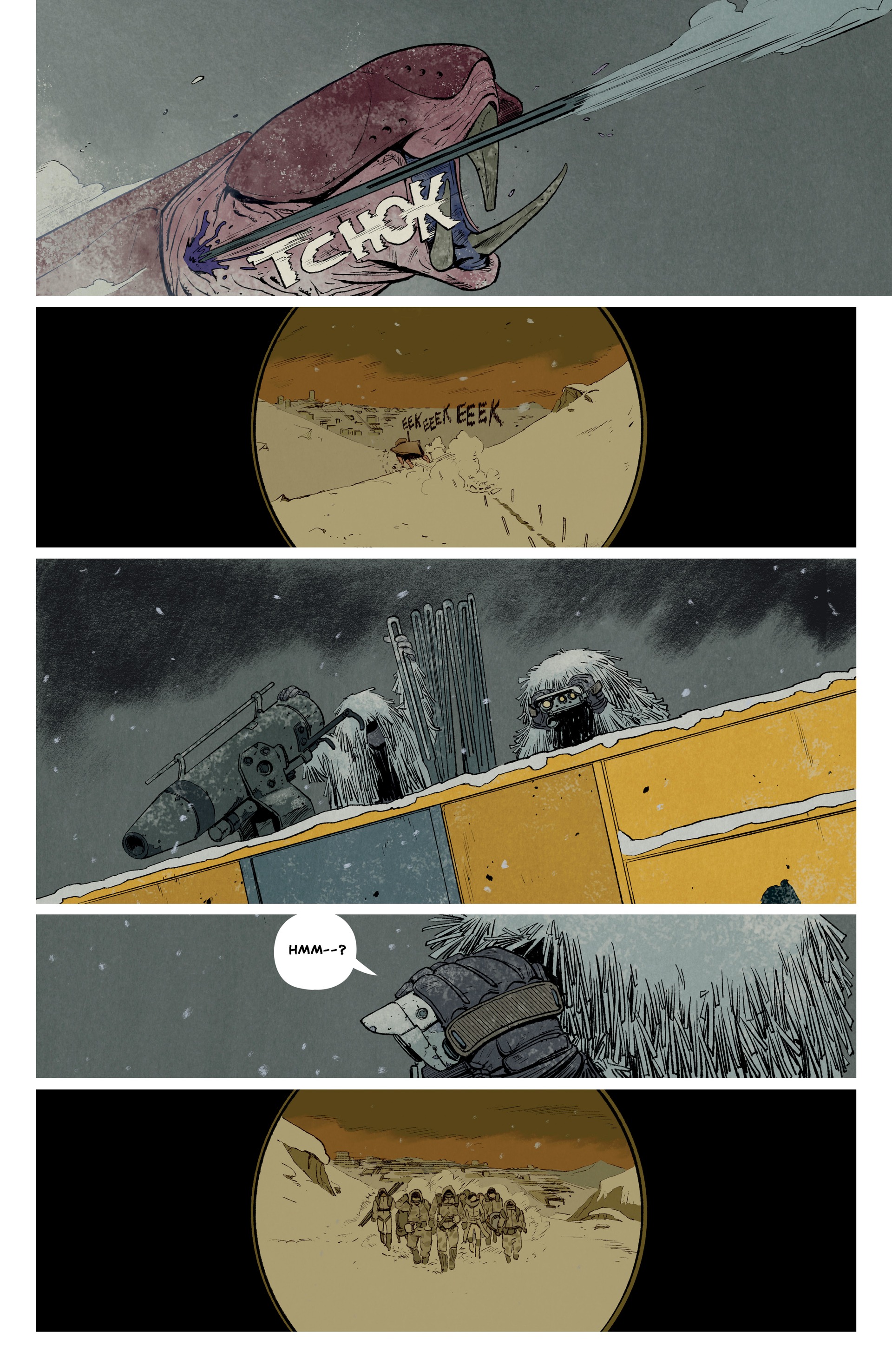 Giants Vol. 2 - Ghosts of Winter (2022): Chapter TPB - Page 49
