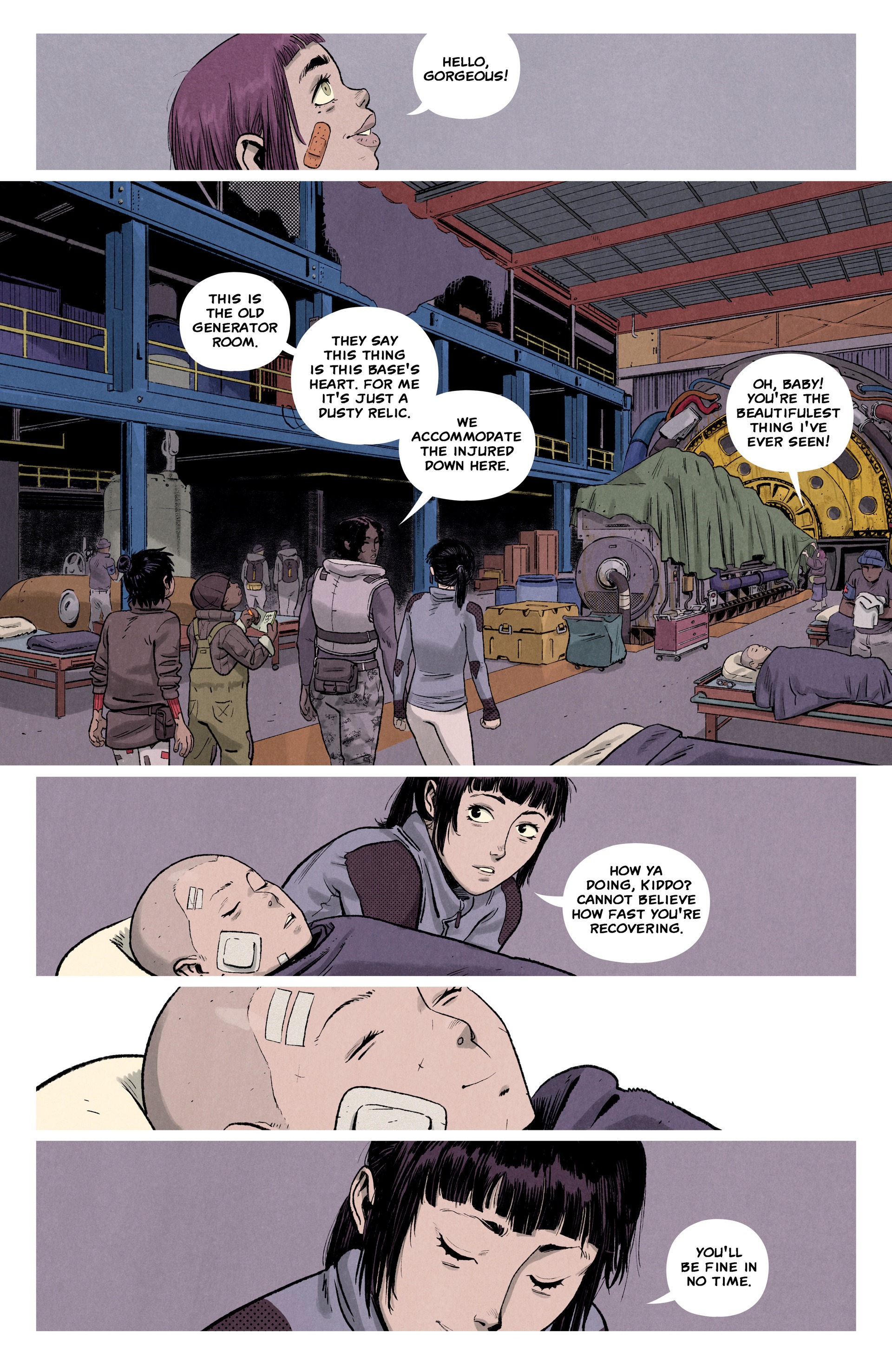 Giants Vol. 2 - Ghosts of Winter (2022): Chapter TPB - Page 52
