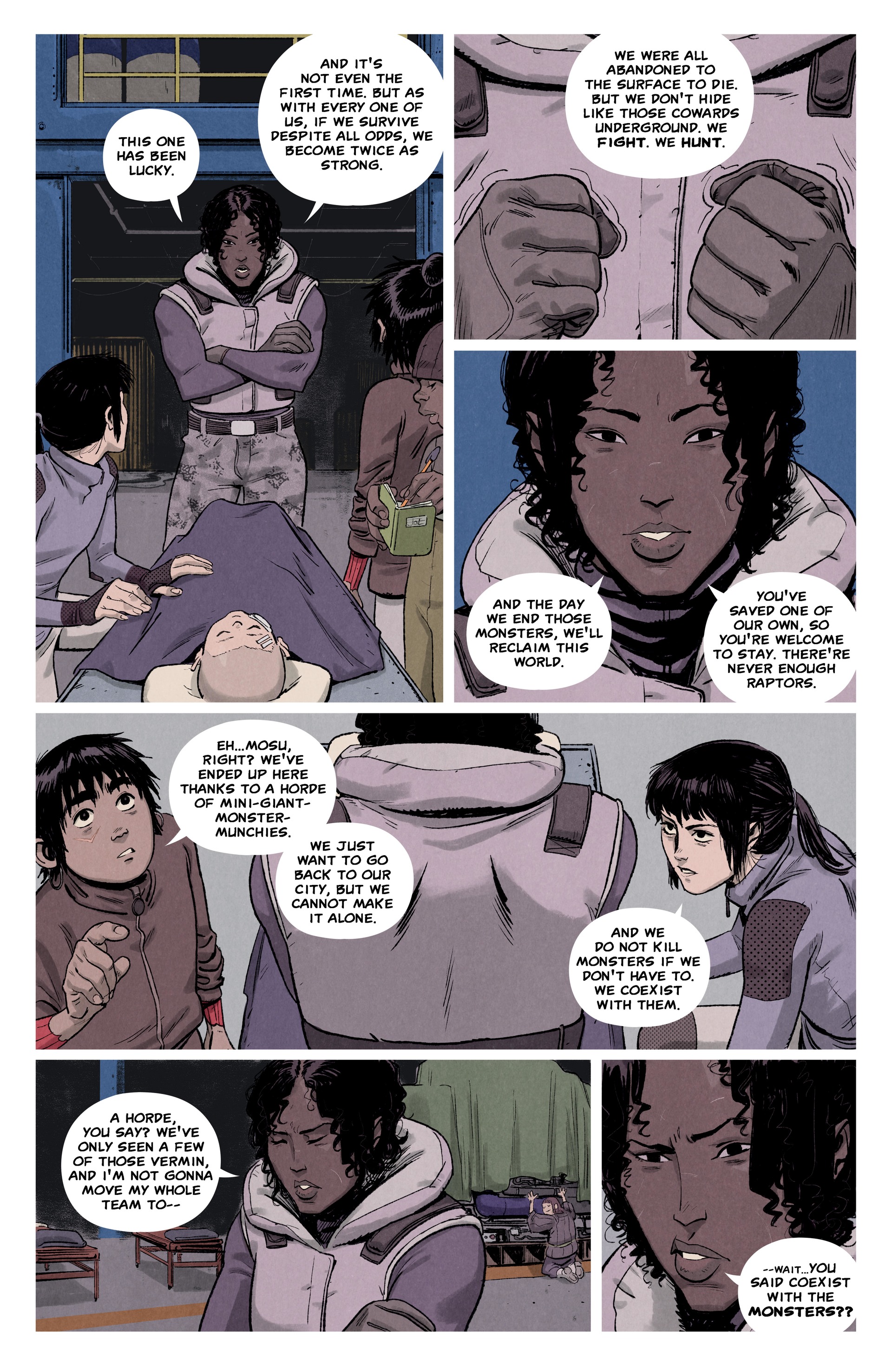 Giants Vol. 2 - Ghosts of Winter (2022): Chapter TPB - Page 53