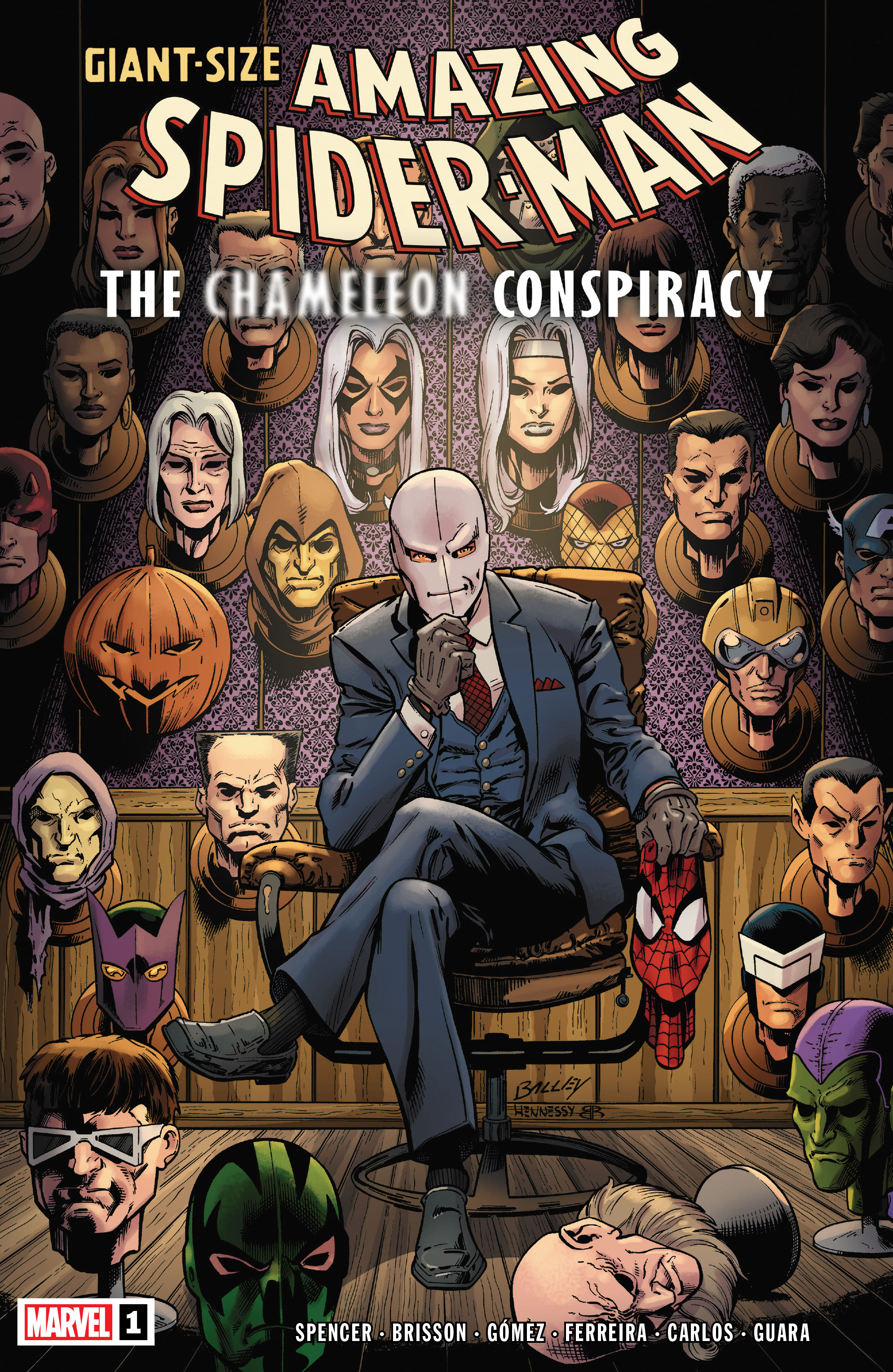 Giant-Size Amazing Spider-Man: Chameleon Conspiracy (2021): Chapter 1 - Page 1