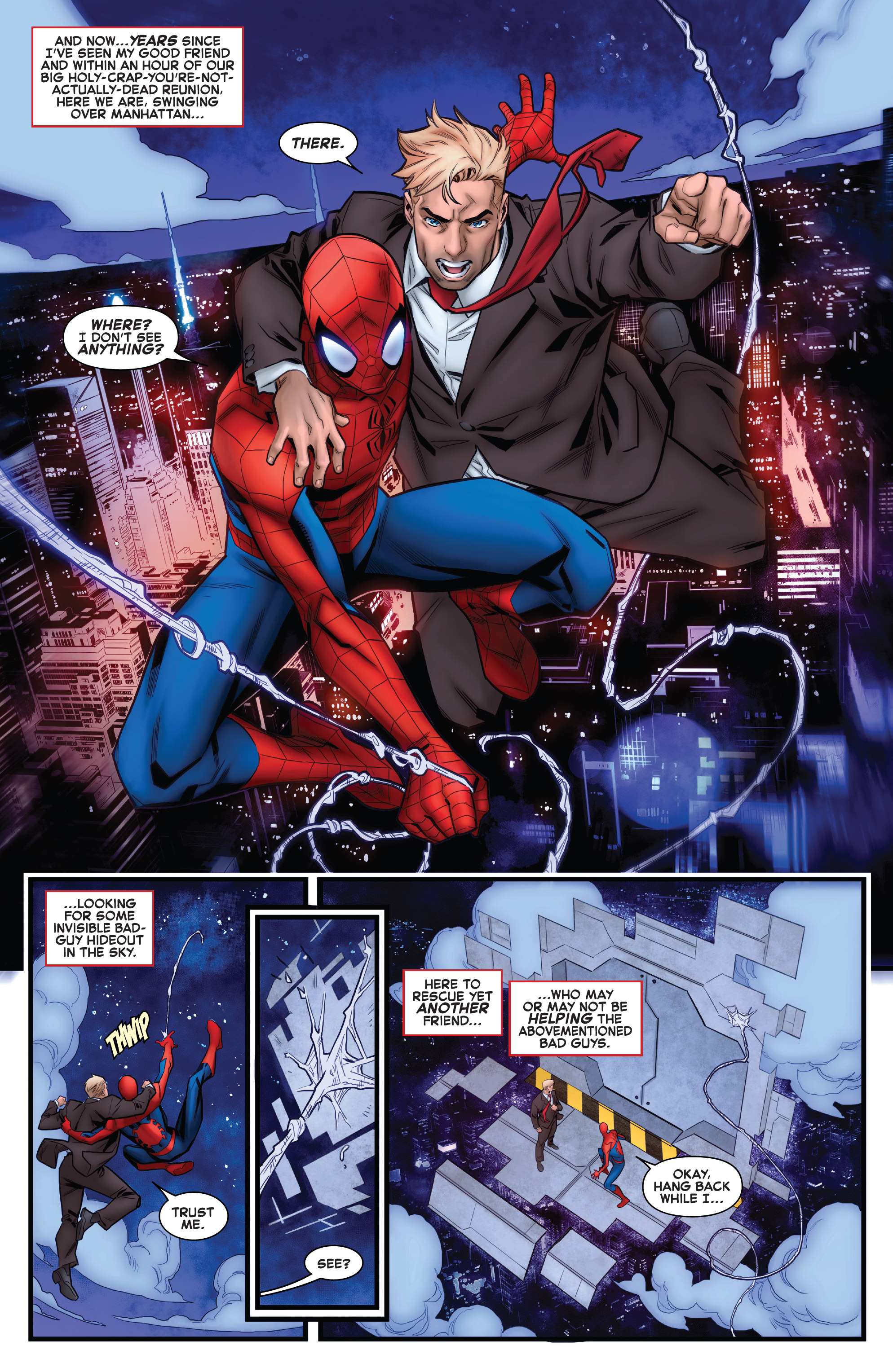 Giant-Size Amazing Spider-Man: Chameleon Conspiracy (2021): Chapter 1 - Page 4